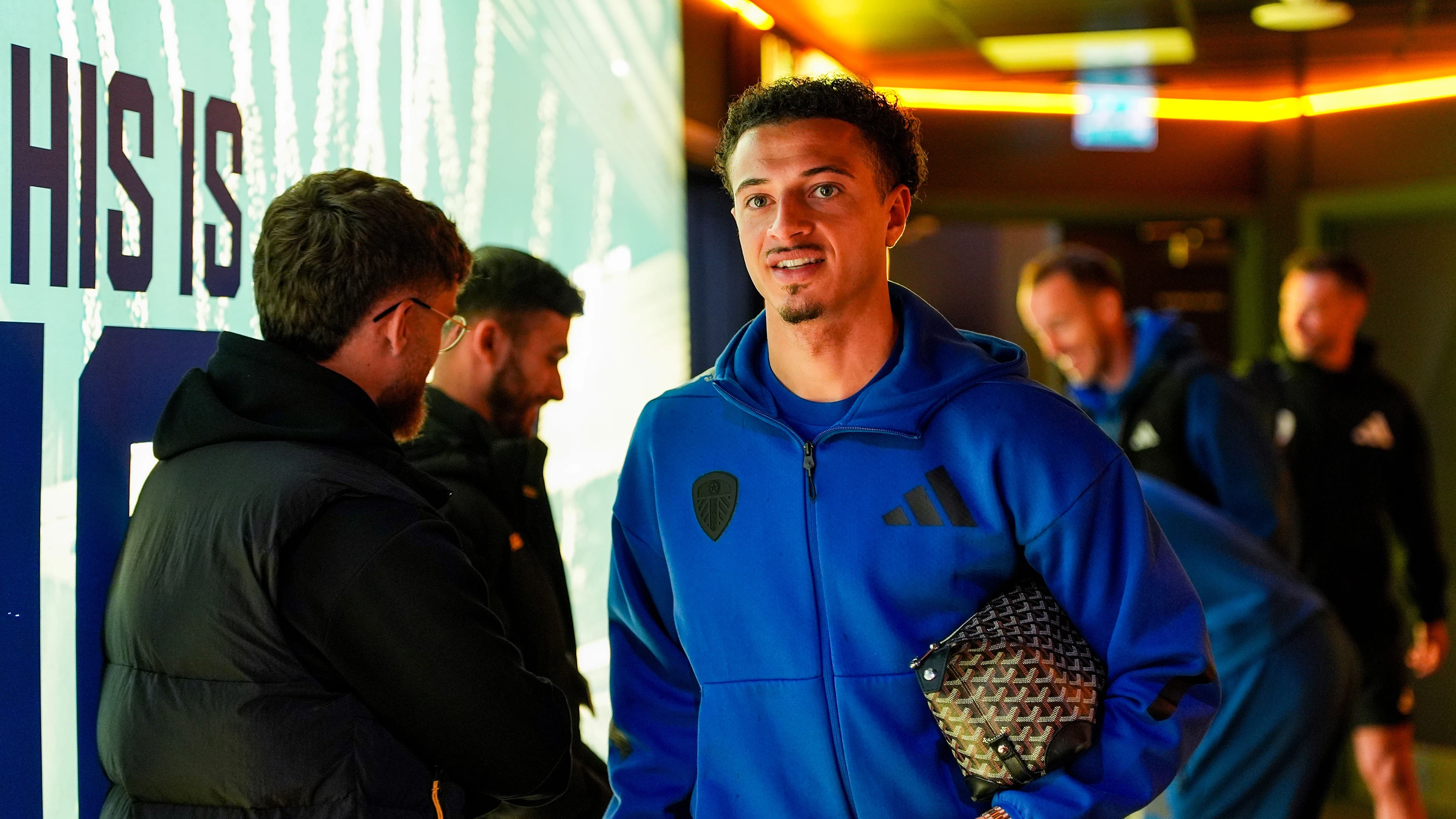 Ethan Ampadu at Molineux Stadium
