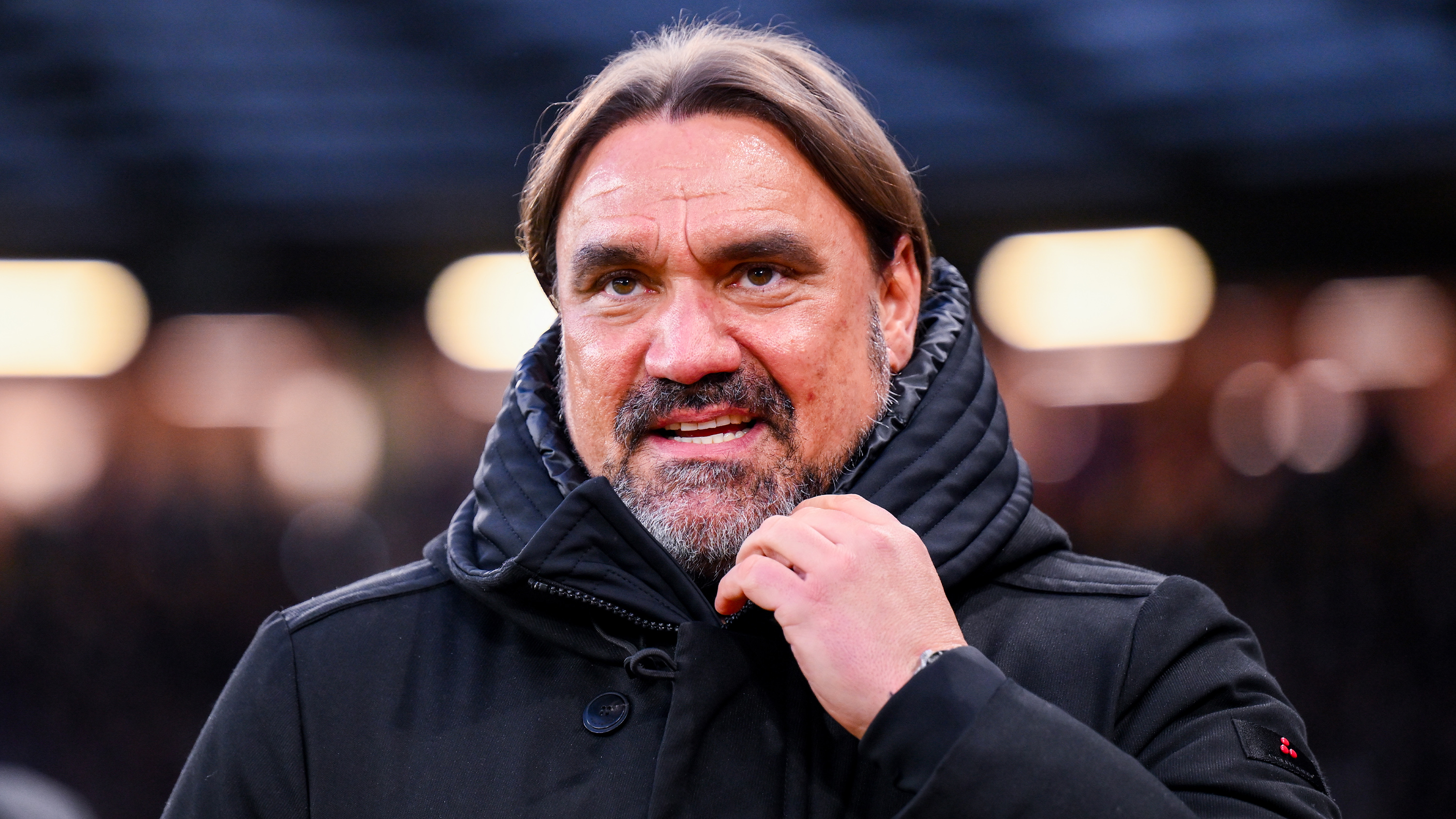 Daniel Farke Man Utd Apr 26 Smiling 02