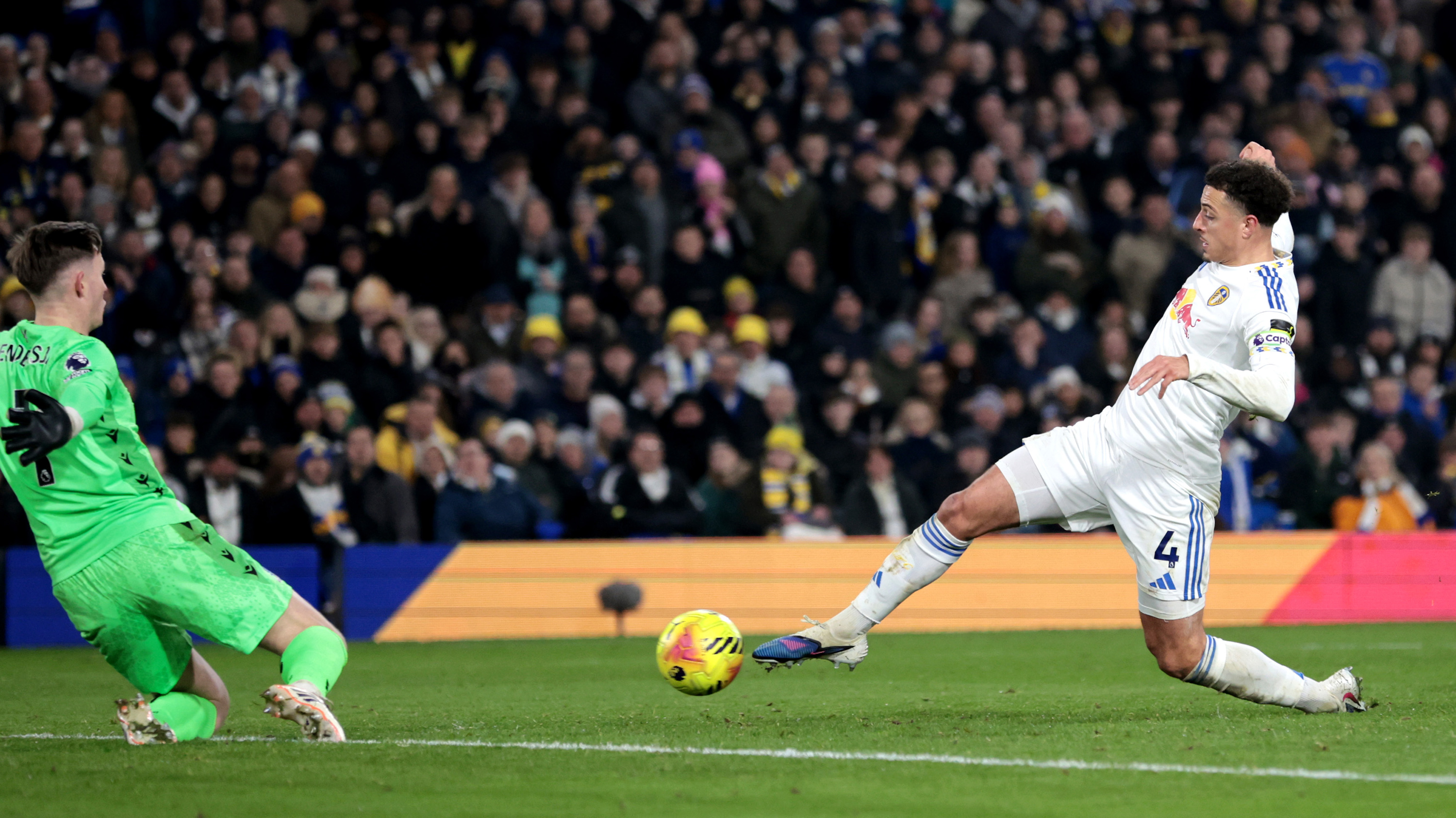 Ethan Ampadu Crystal Palace Dec 25 Goal