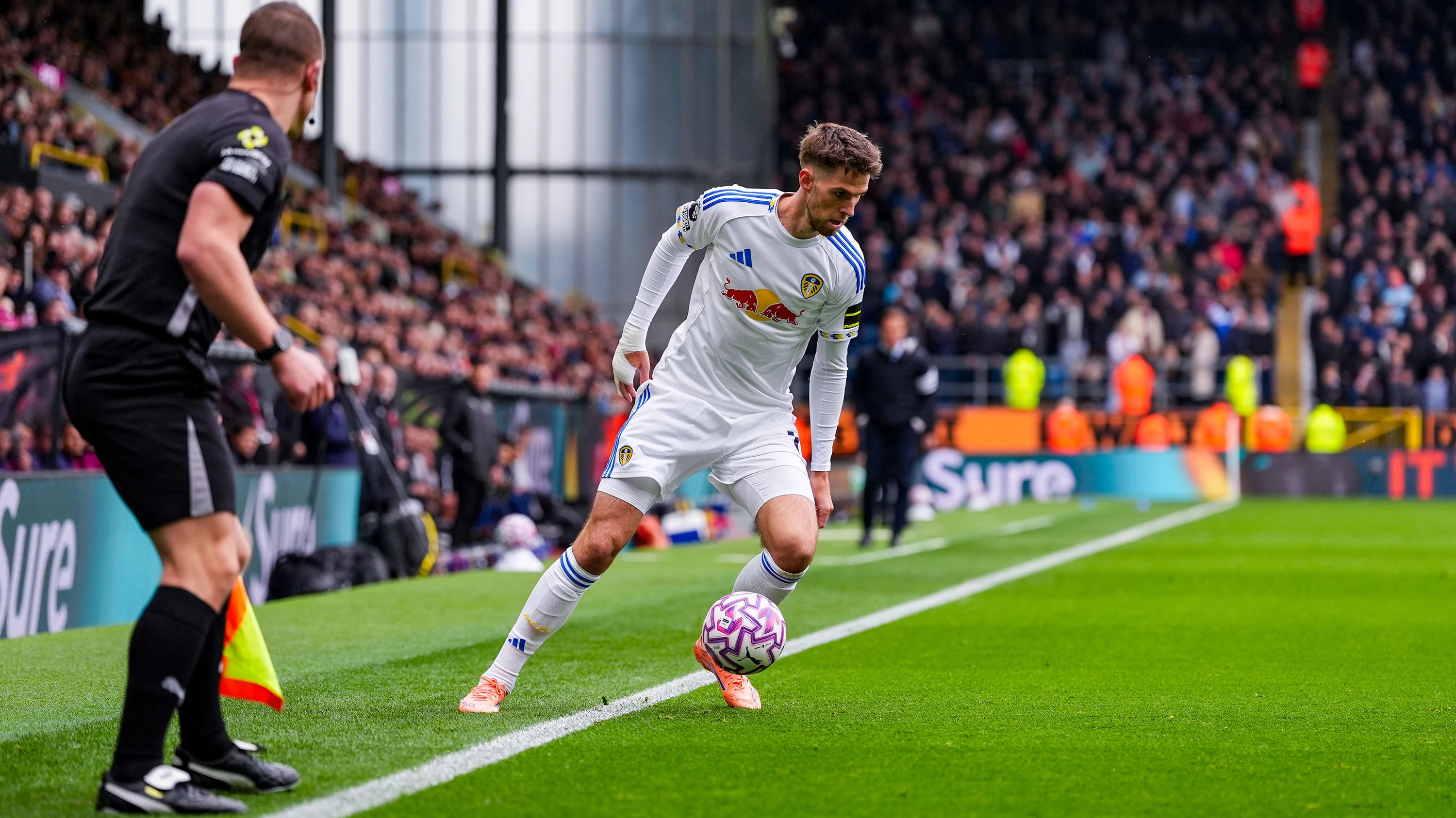 Anton Stach vs Burnley