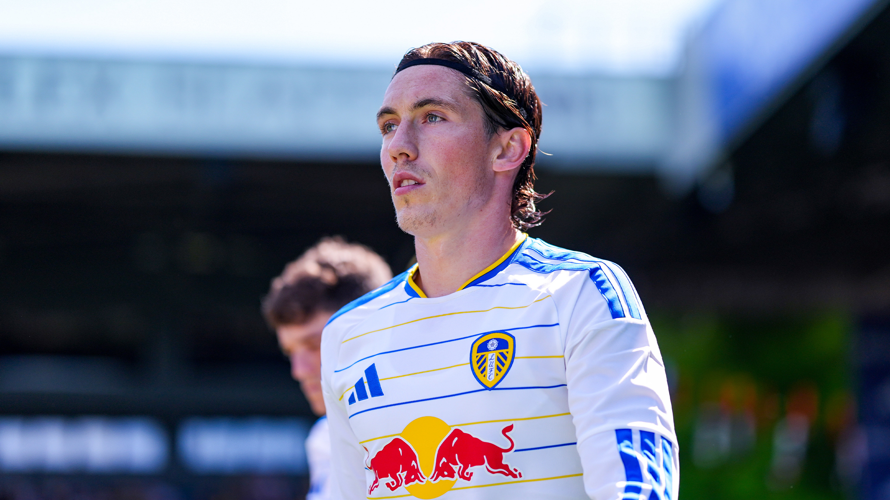 Harry Wilson RB Leipzig Aug 26 Walking Out