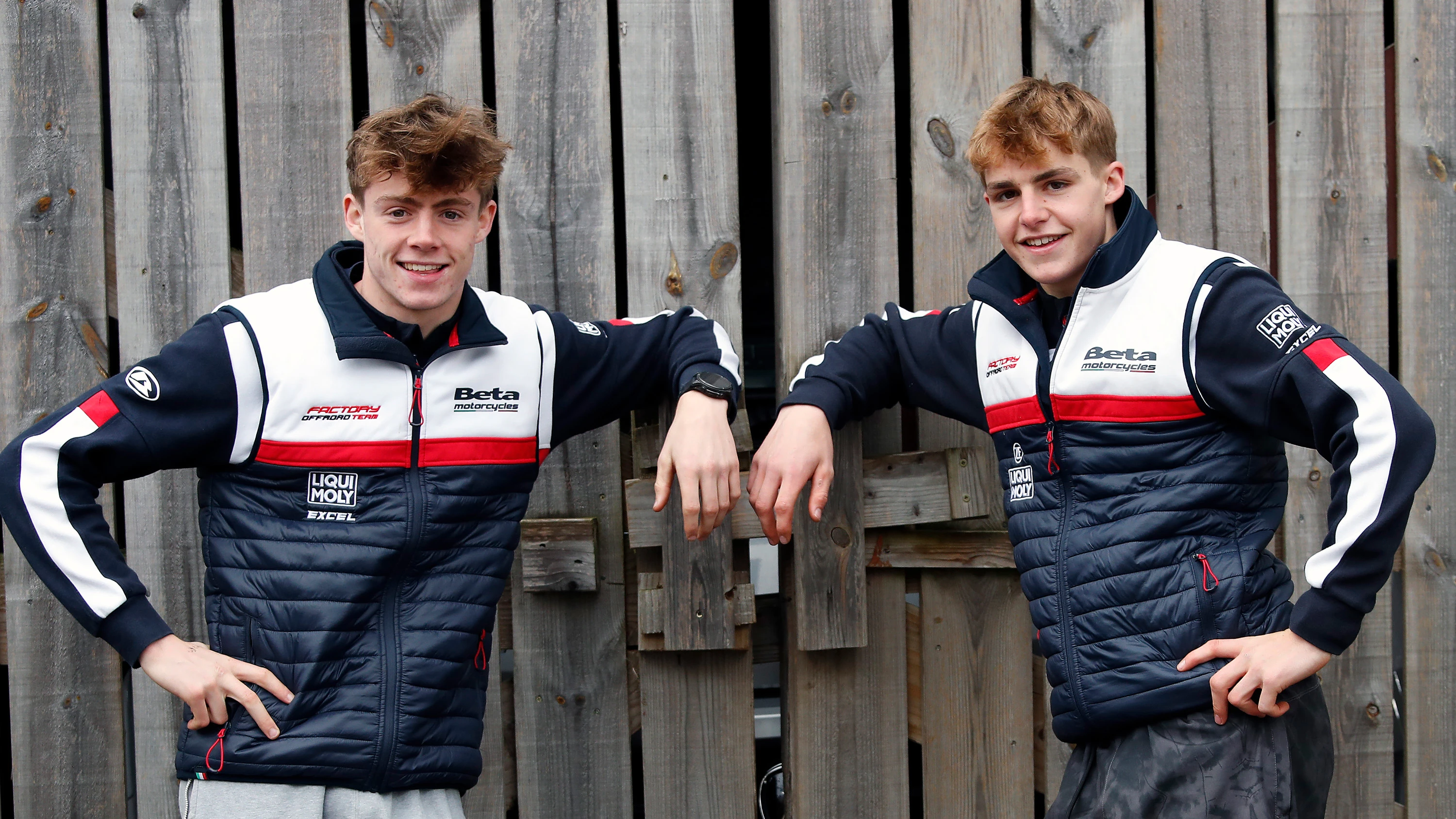 Harry and George Hemmingway