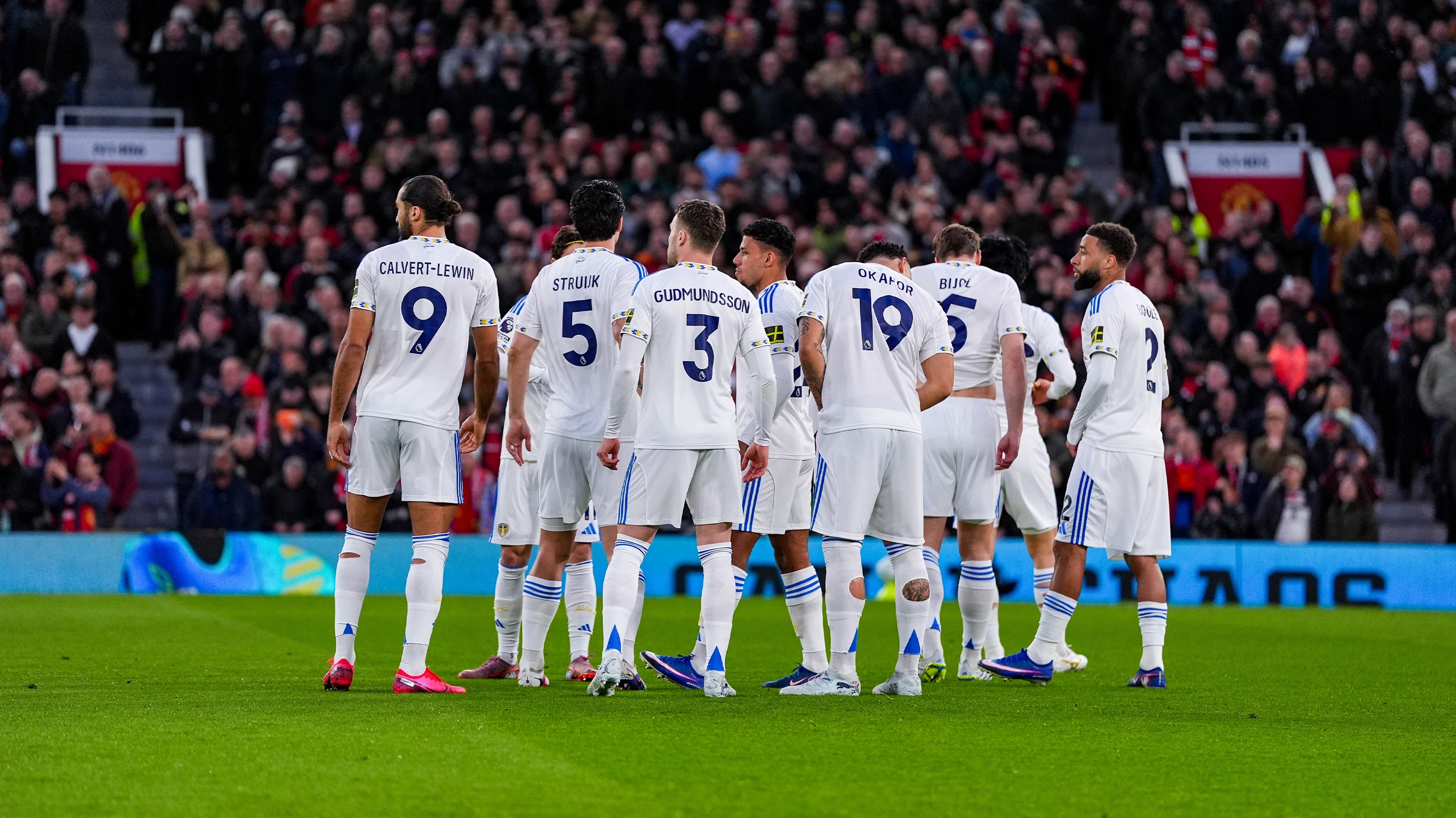 Team Lined Up Man Utd Apr 26