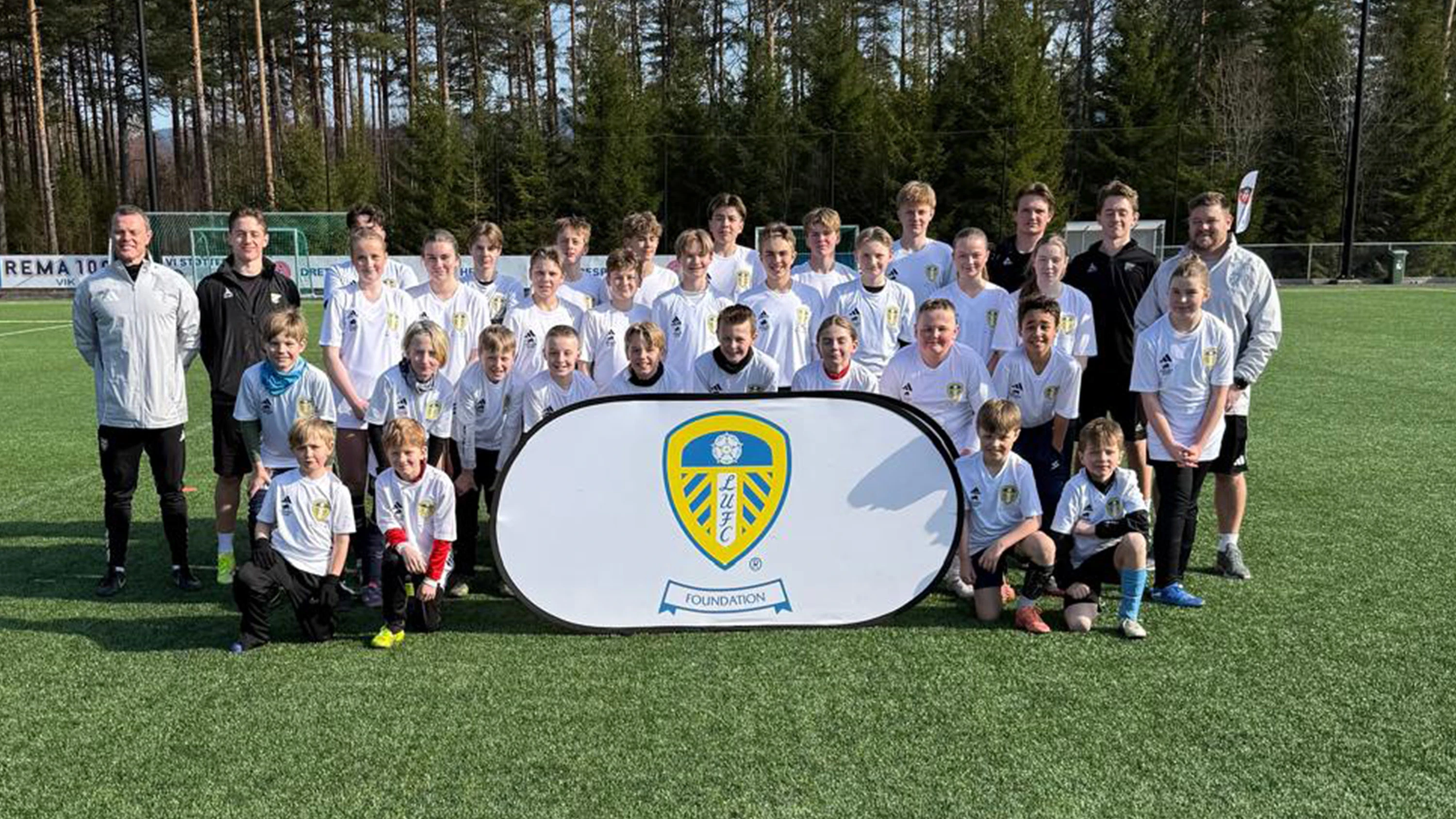 Foundation Norway camp