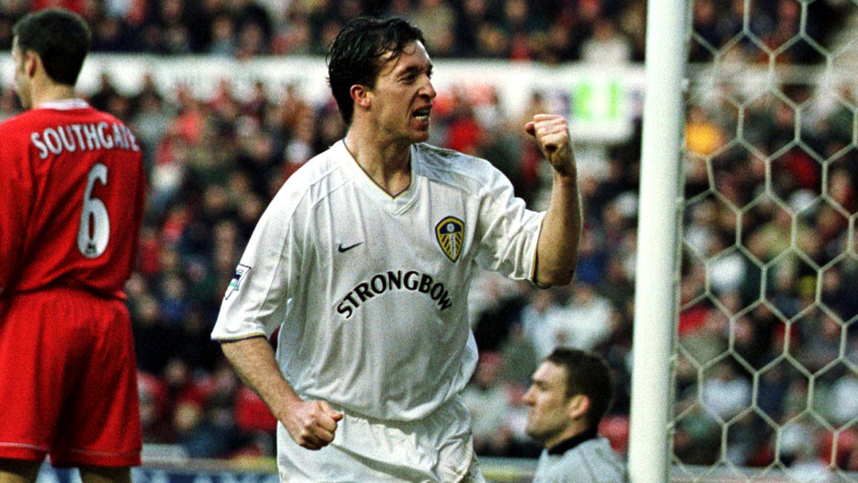 Robbie Fowler Celebration vs Middlesbrough