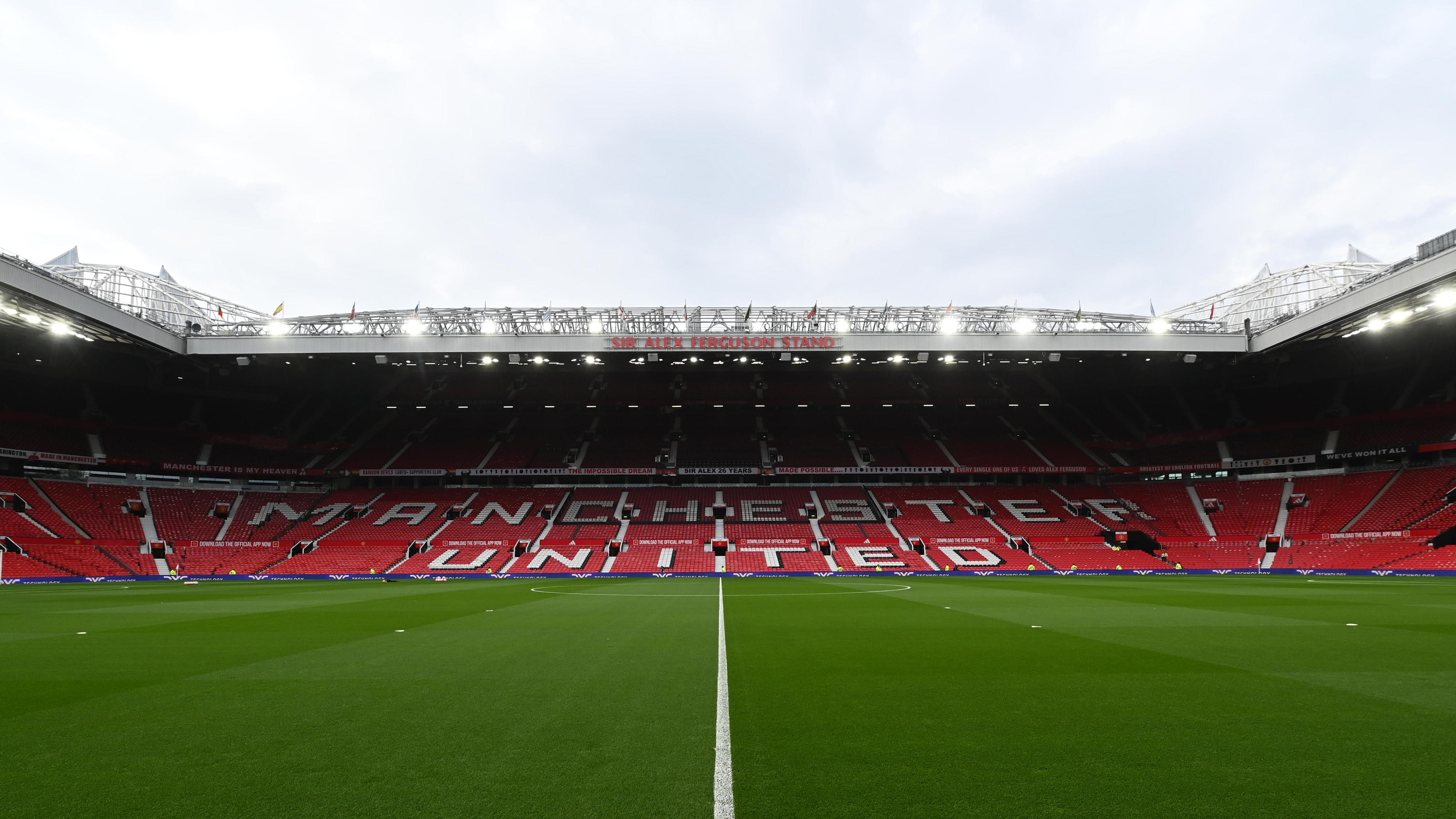 Old Trafford Manchester United