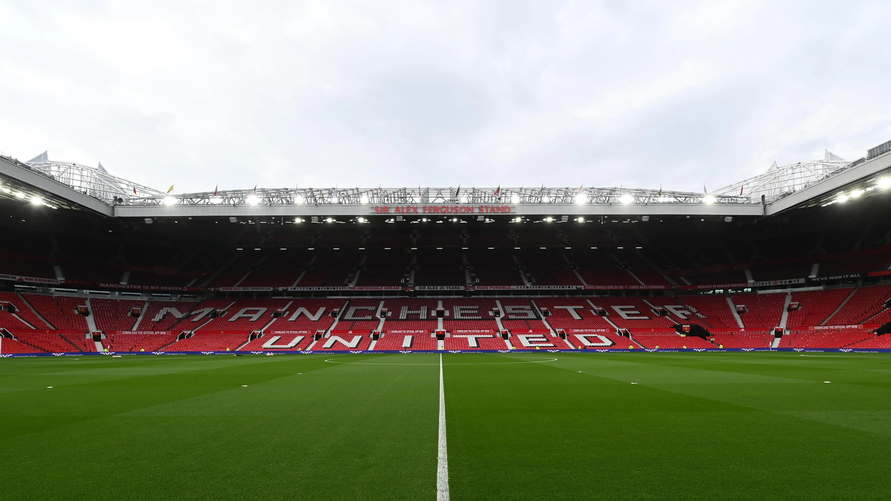 Old Trafford Manchester United