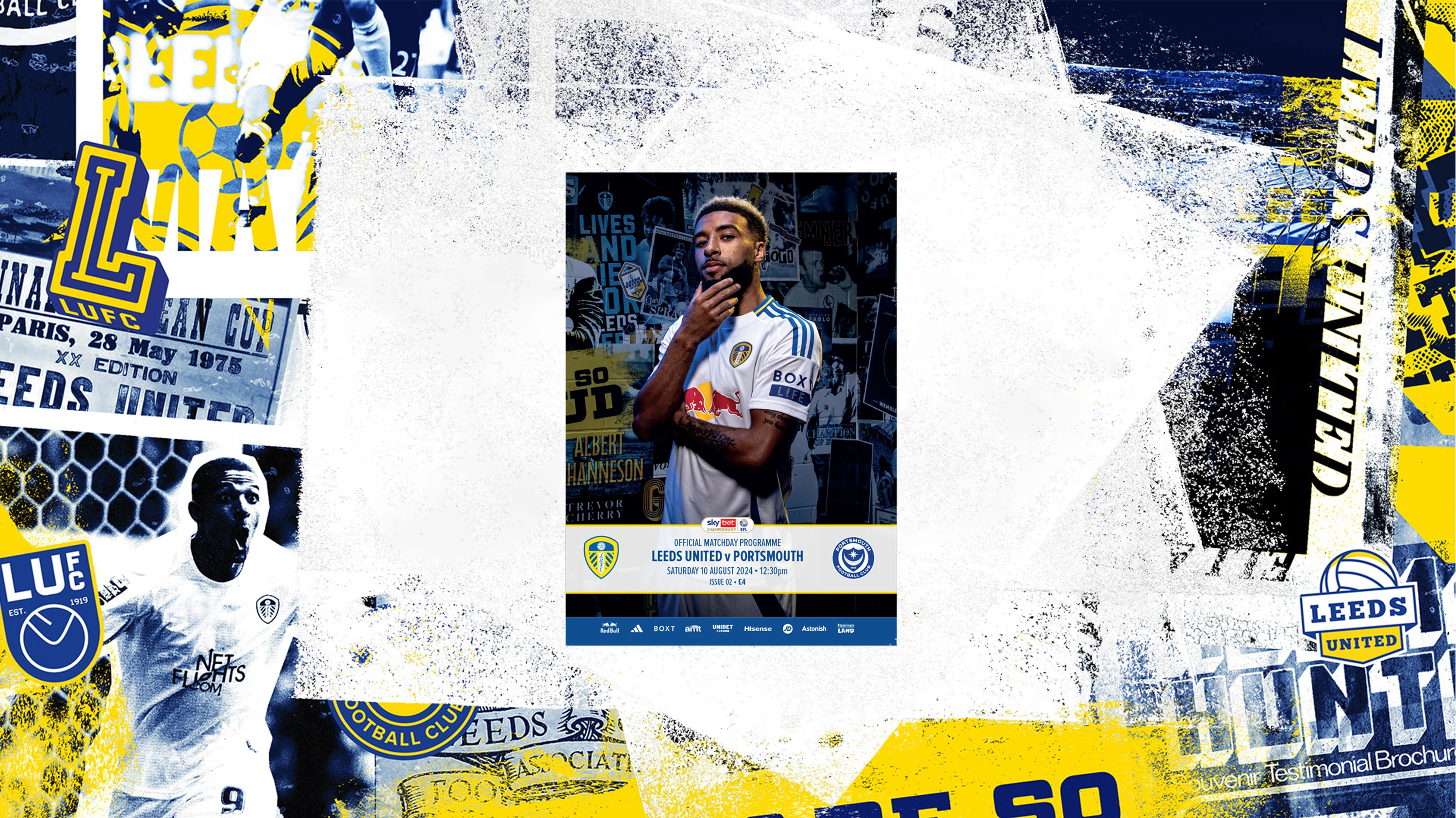 Portsmouth Programme Jayden Bogle