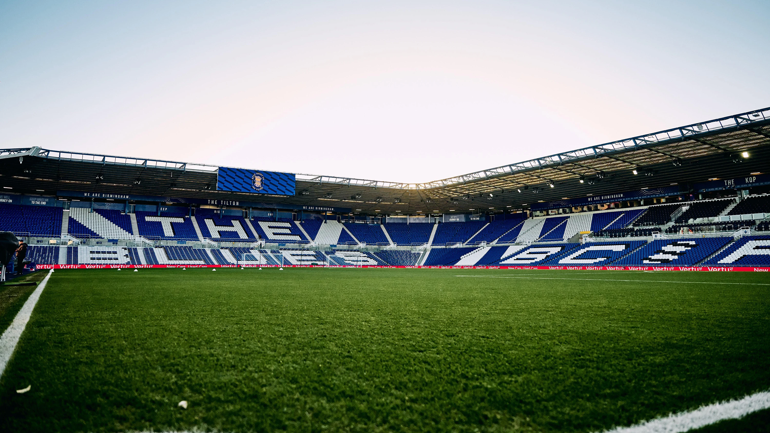 St Andrew's Birmingham January 26