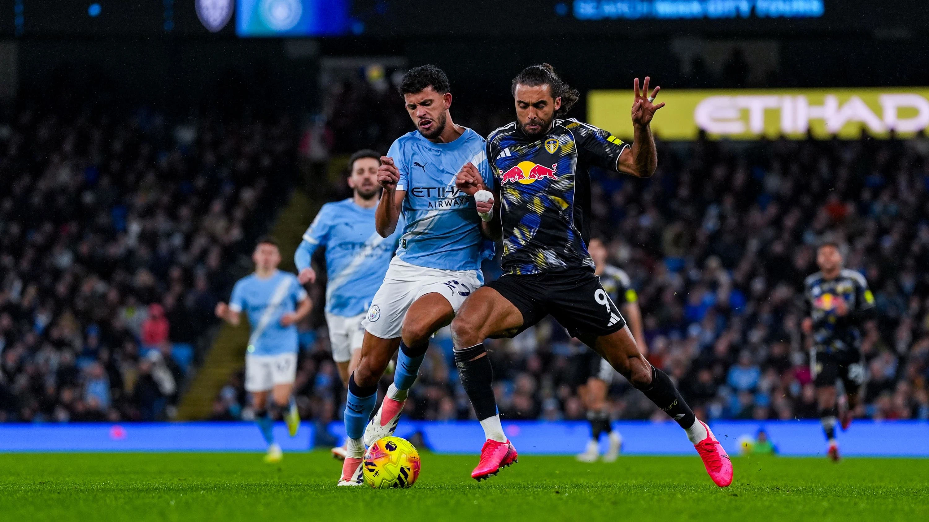 Calvert-Lewin vs Manchester City