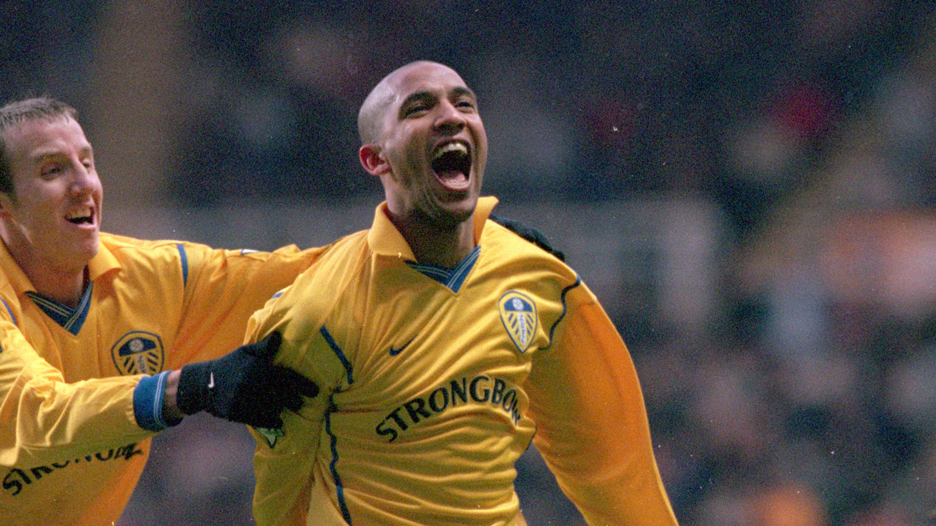 Olivier Dacourt Newcastle Celebration