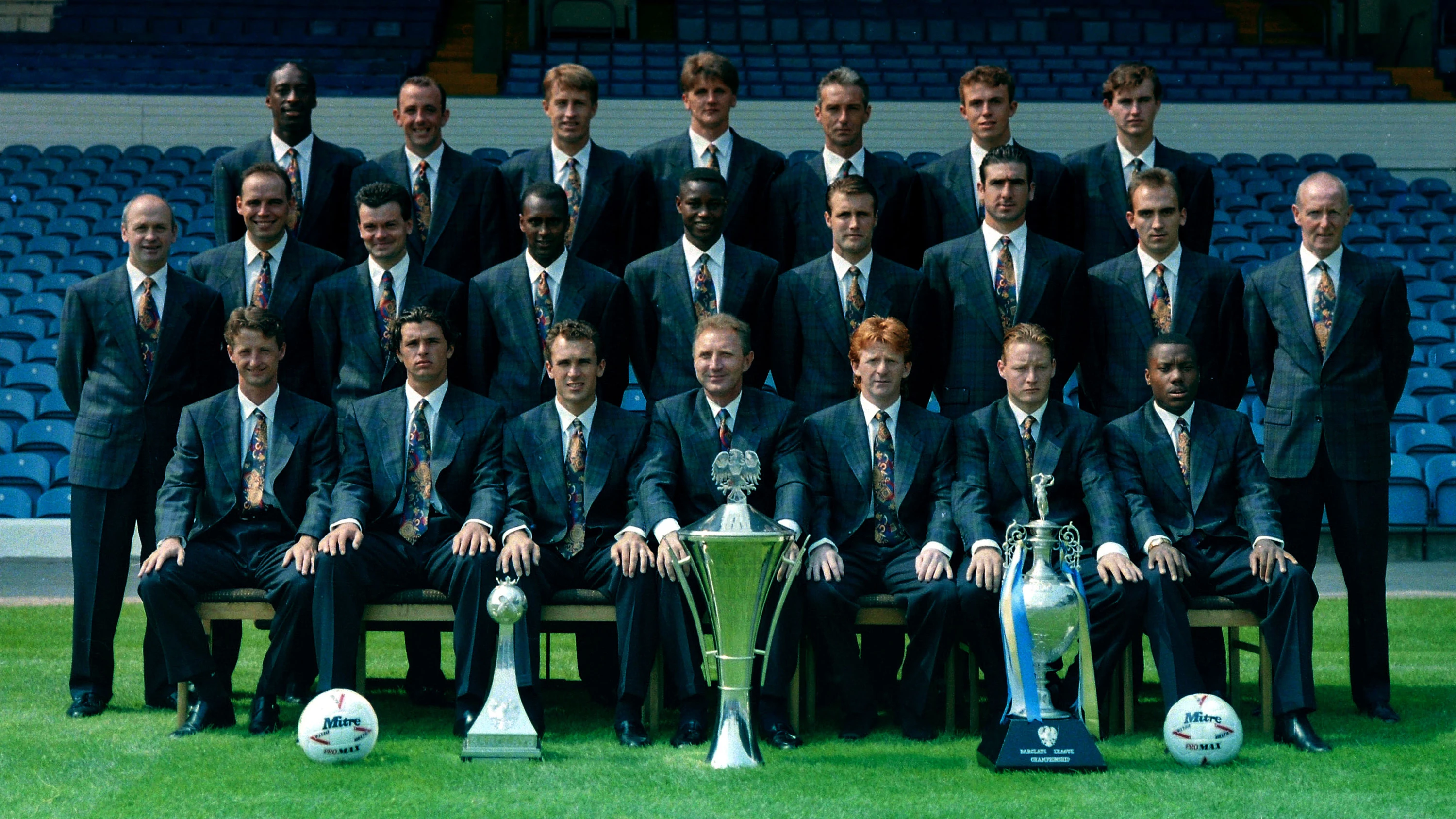 1993 Leeds United Team Photo