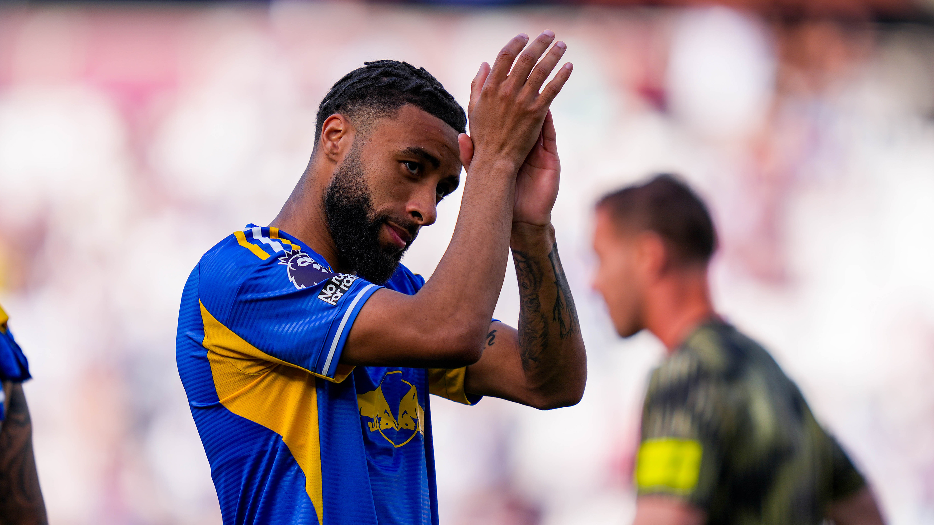 Jayden Bogle West Ham May 26 Post Match Clapping