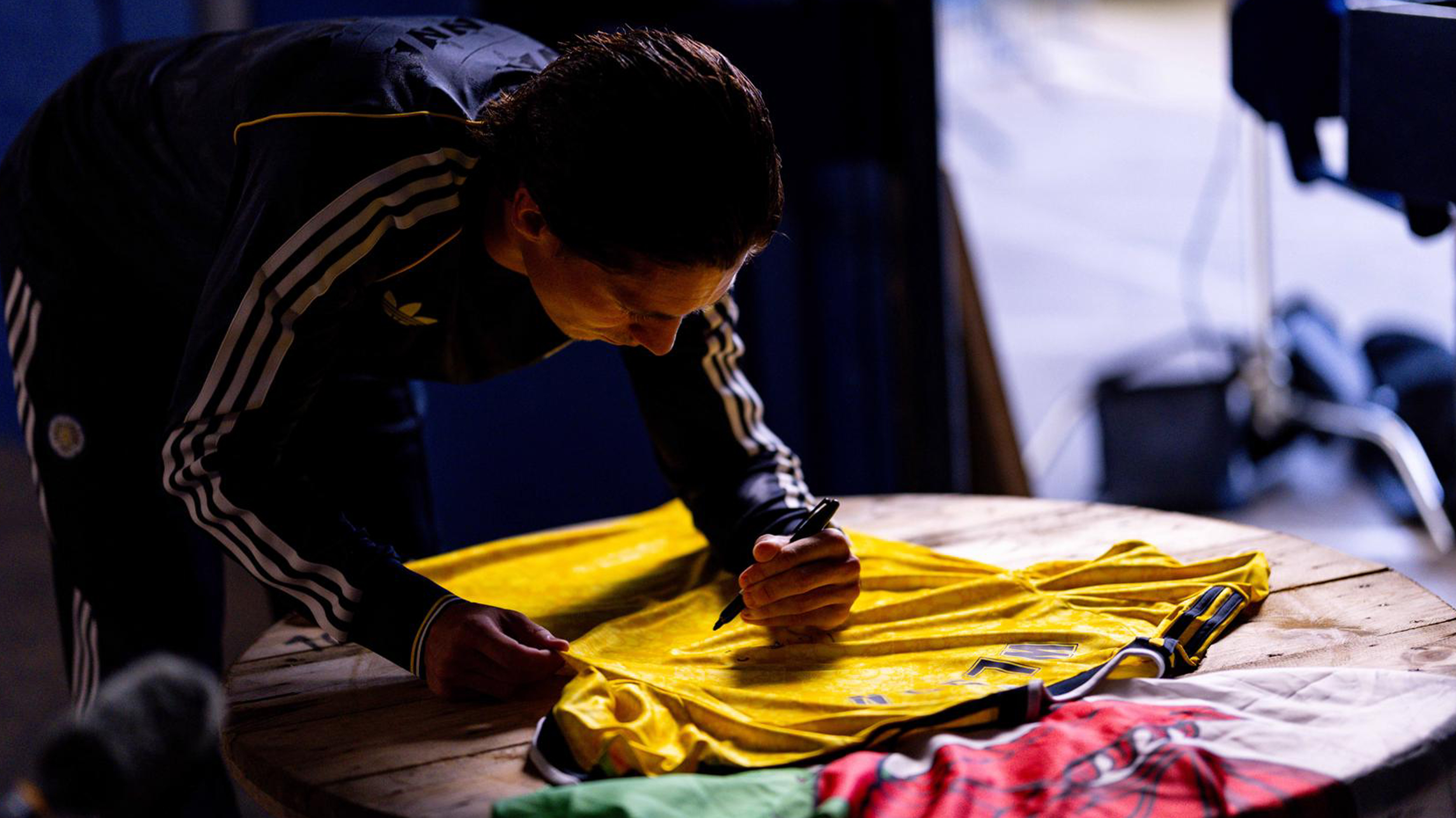 Harry Wilson Signing Jul 26 Signing Away Shirt