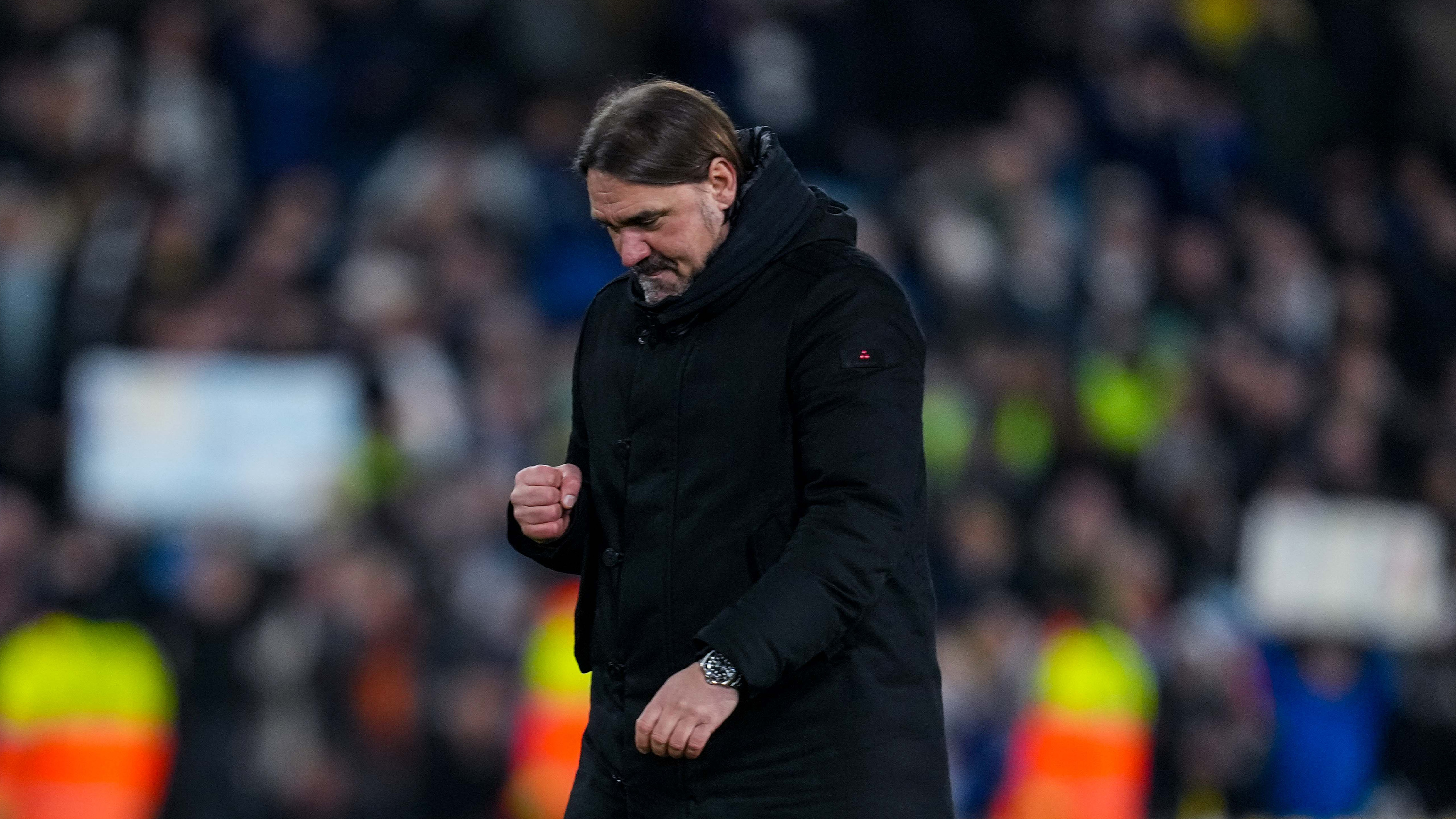 Daniel Farke Fulham Post Match