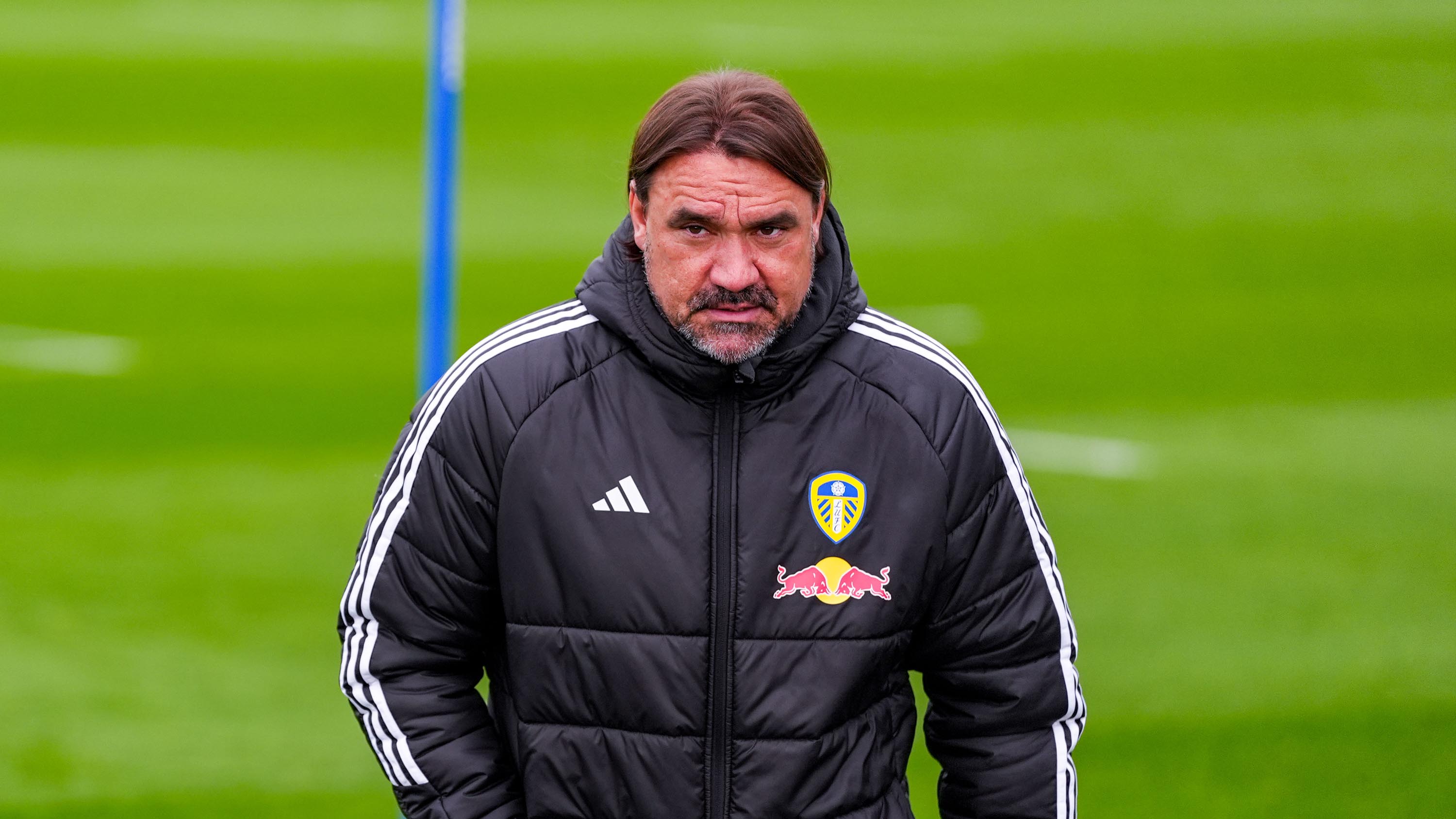Daniel Farke training