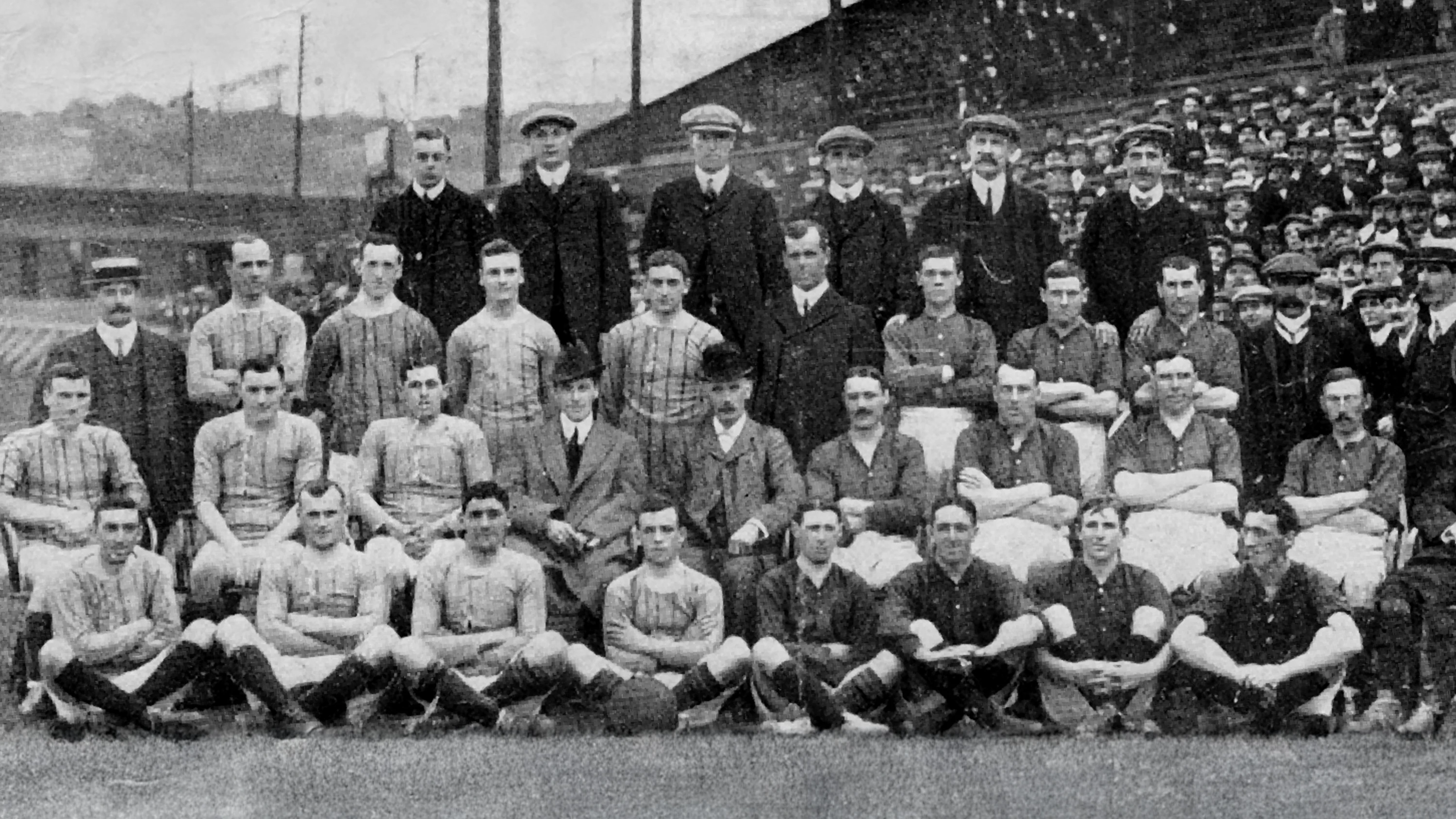 1909 Leeds City Team Photo