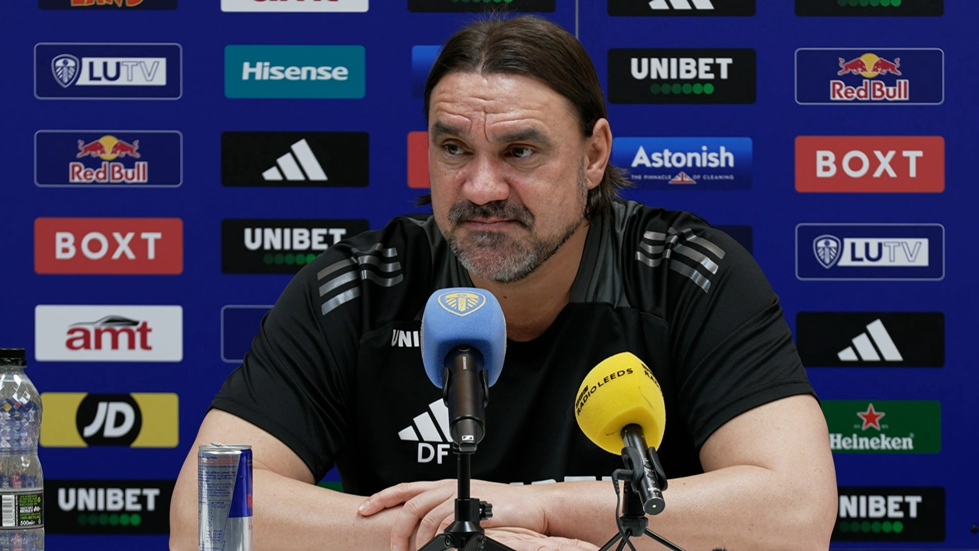 Daniel Farke Presser Oxford