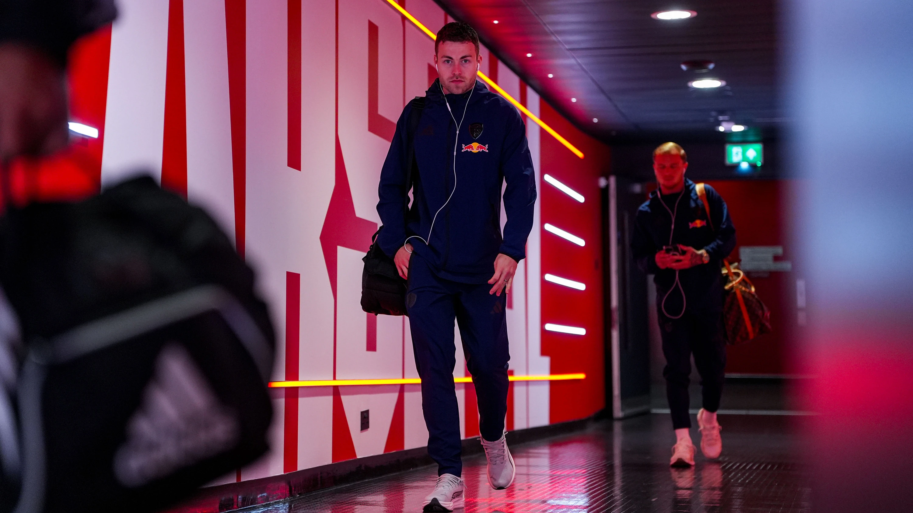 Gabriel Gudmundsson arrival vs Arsenal A Oct 26
