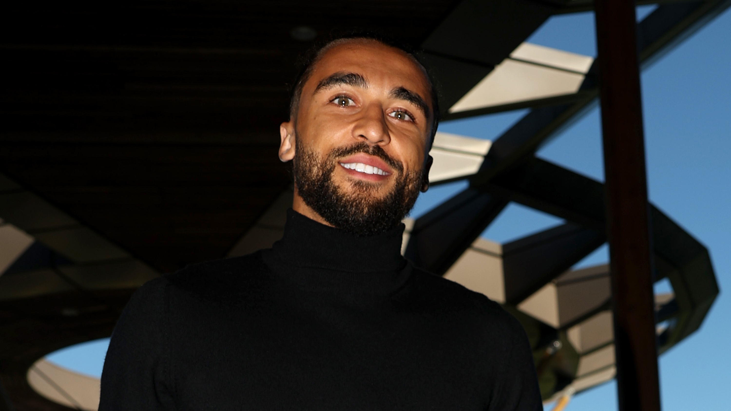 Dominic Calvert-Lewin England Sep 26 Arriving St Georges