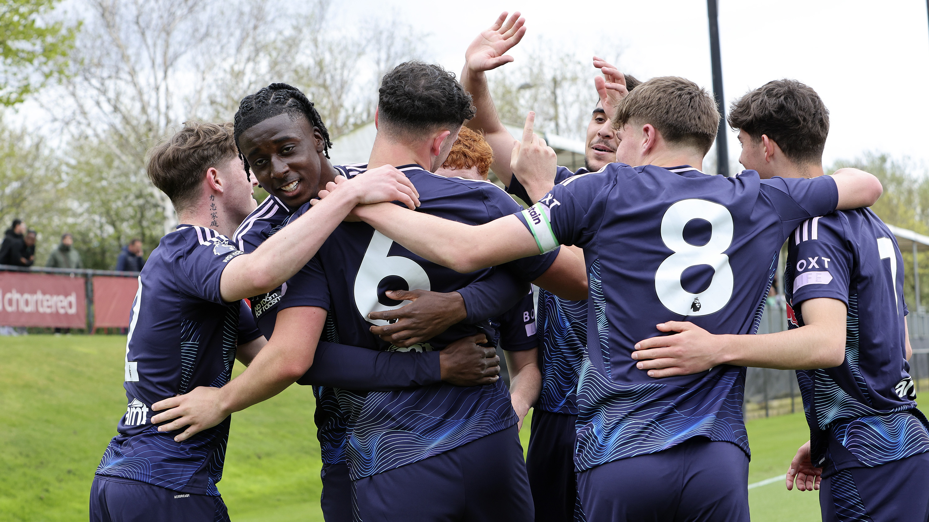 21s cover vs Liverpool