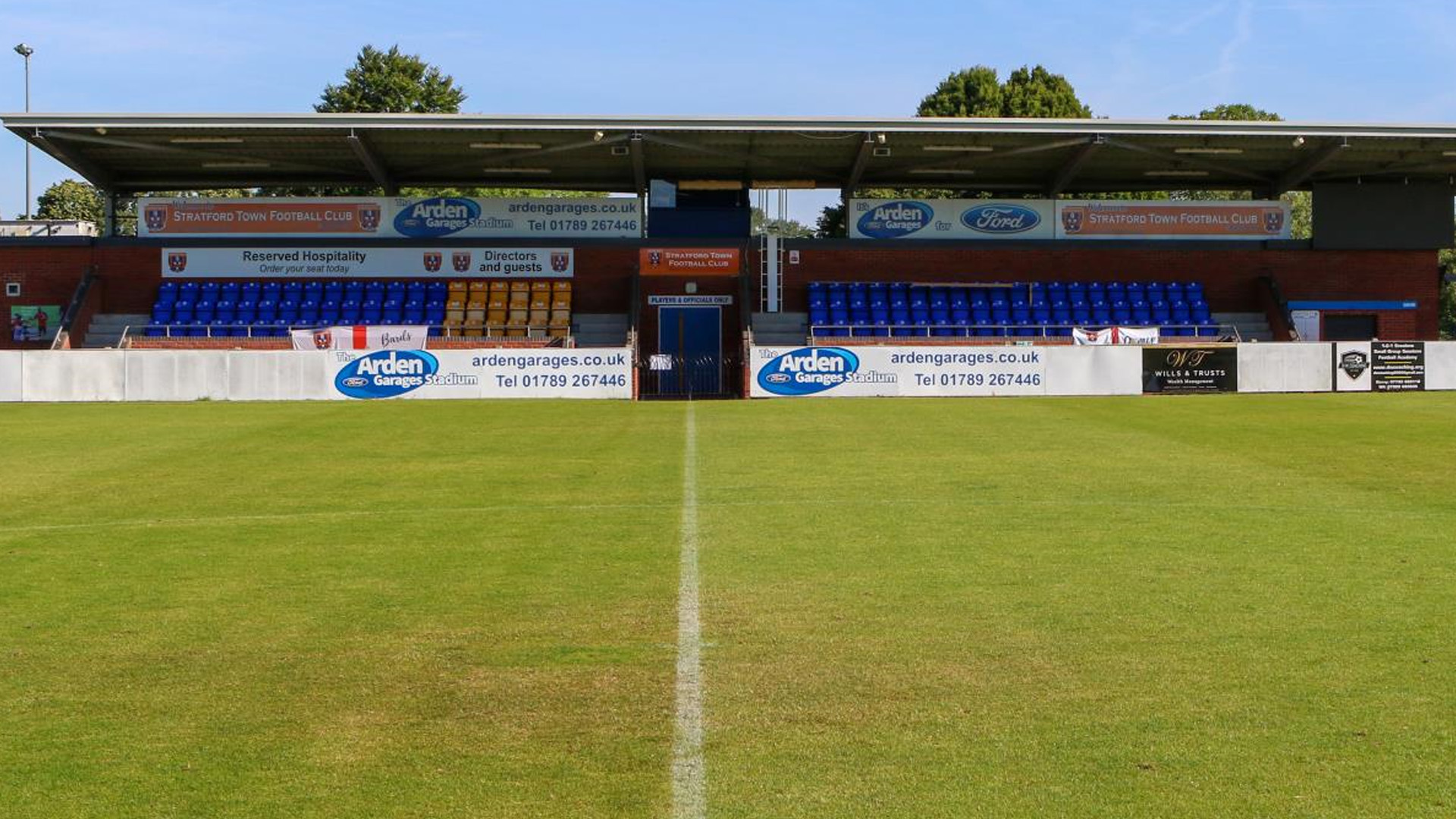 Stratford Town stadium