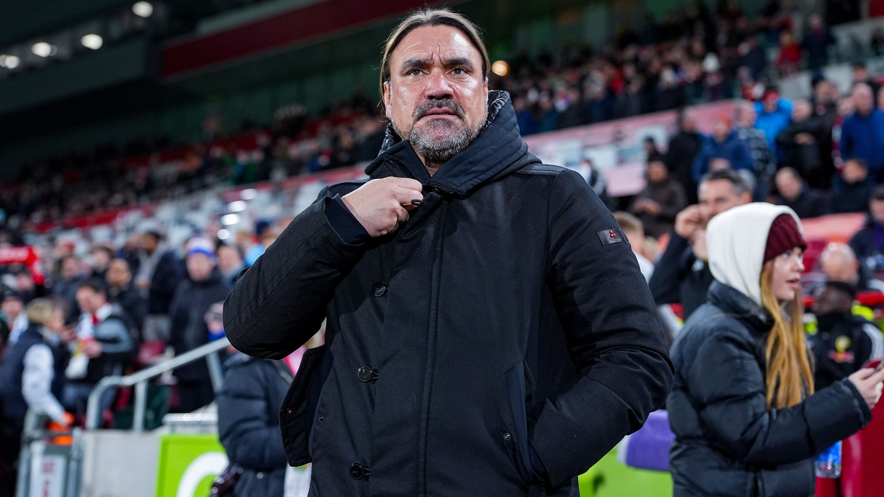Daniel Farke vs Brentford