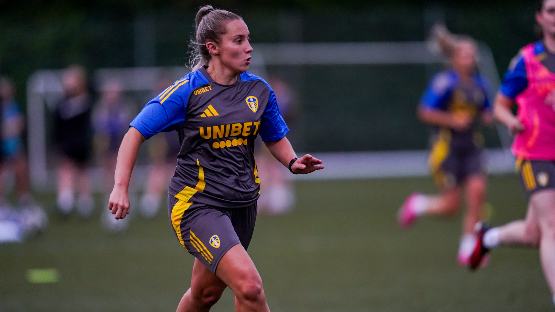 Drew Greene training