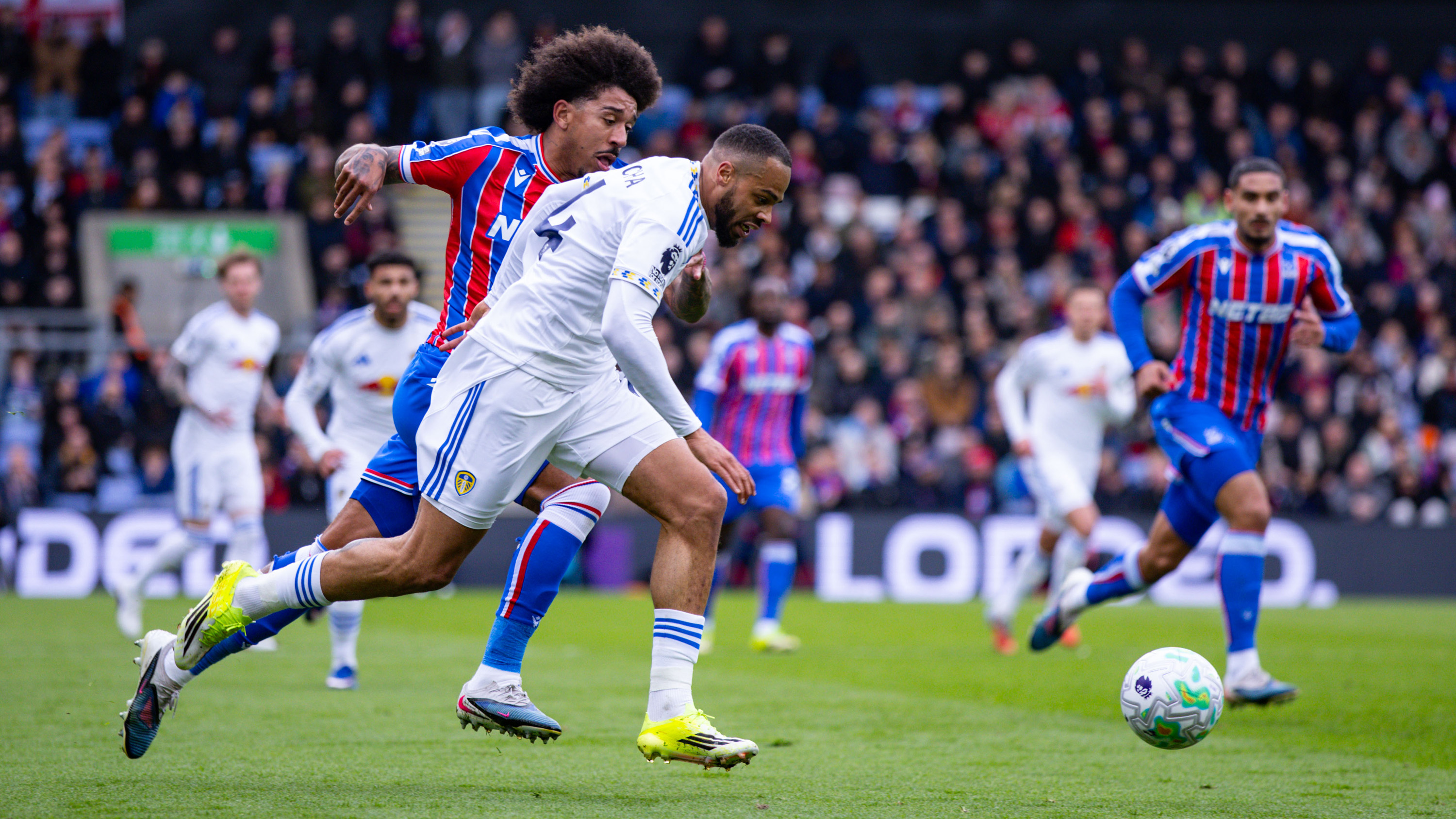 Lukas Nmecha Palace Mar 26 Running