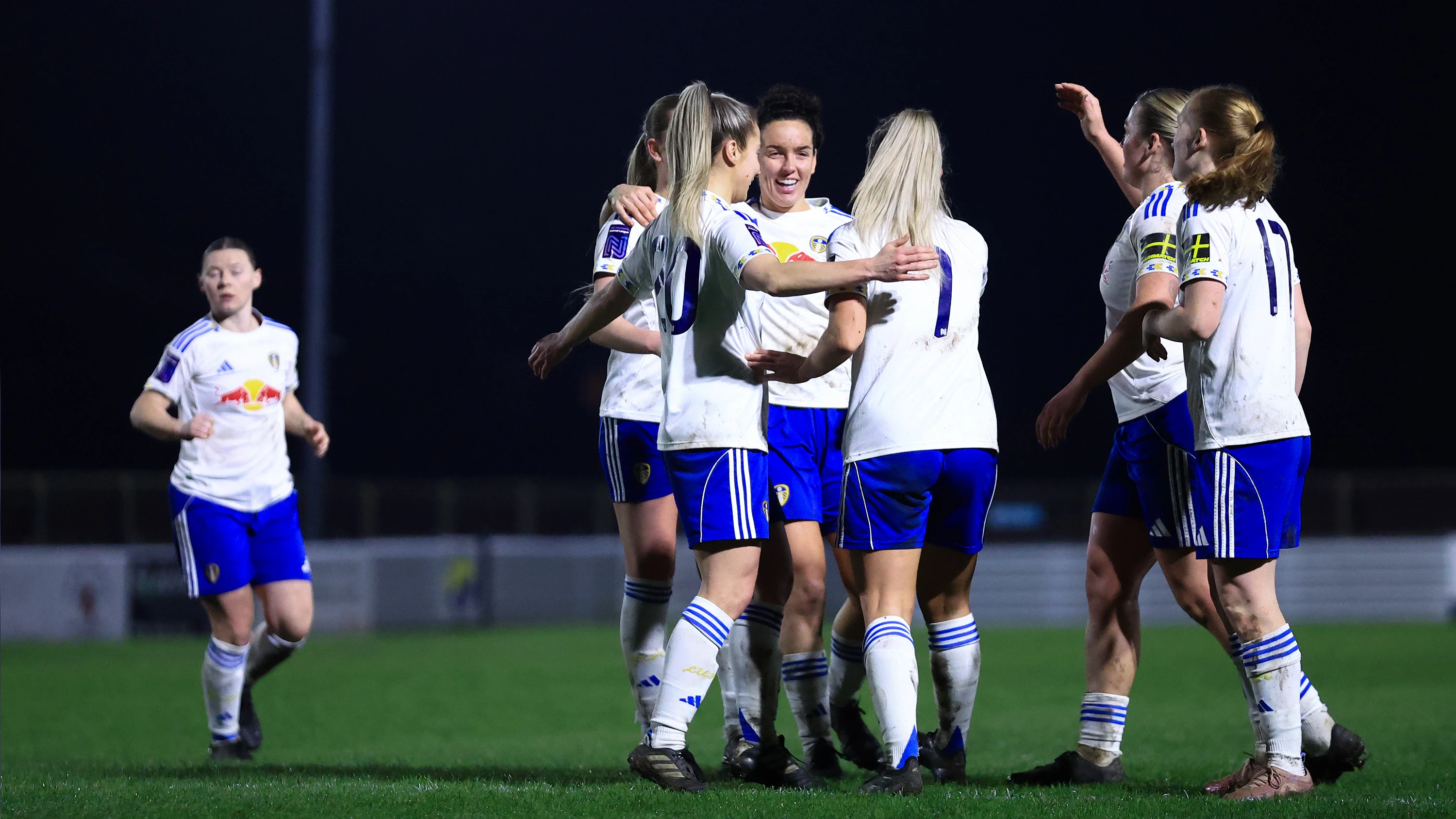 Drew Greene Goal Celebration vs York