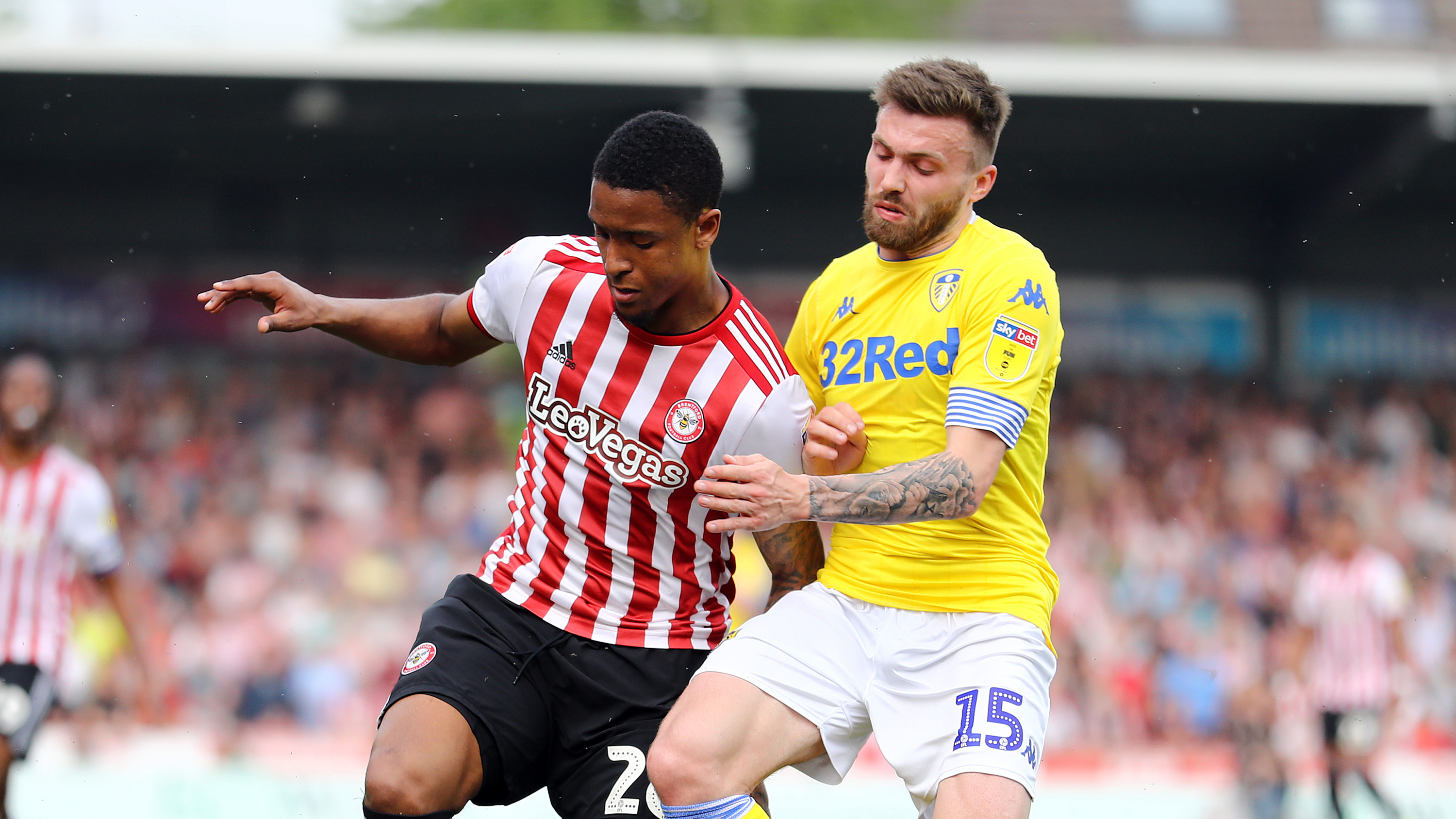 Stuart Dallas Brentford Challenge