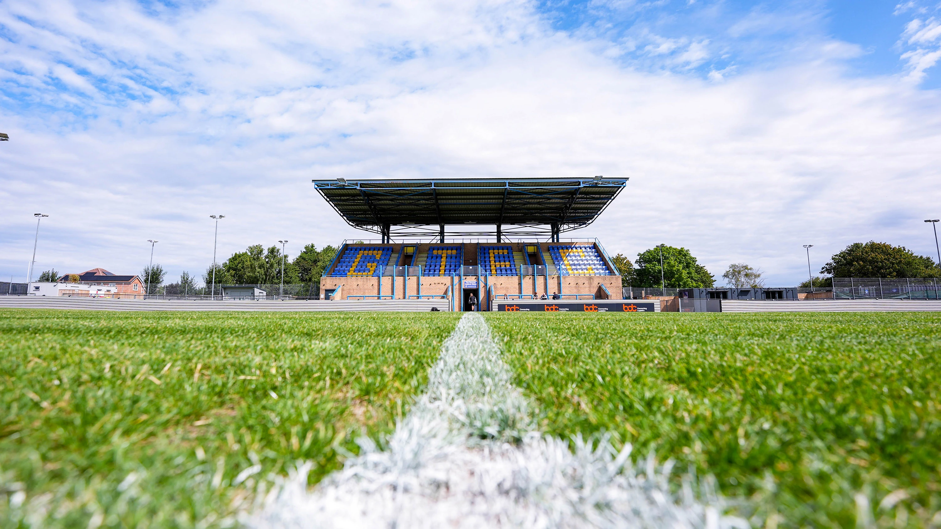 BD Community Stadium pre-York 27 Oct Wide Shot