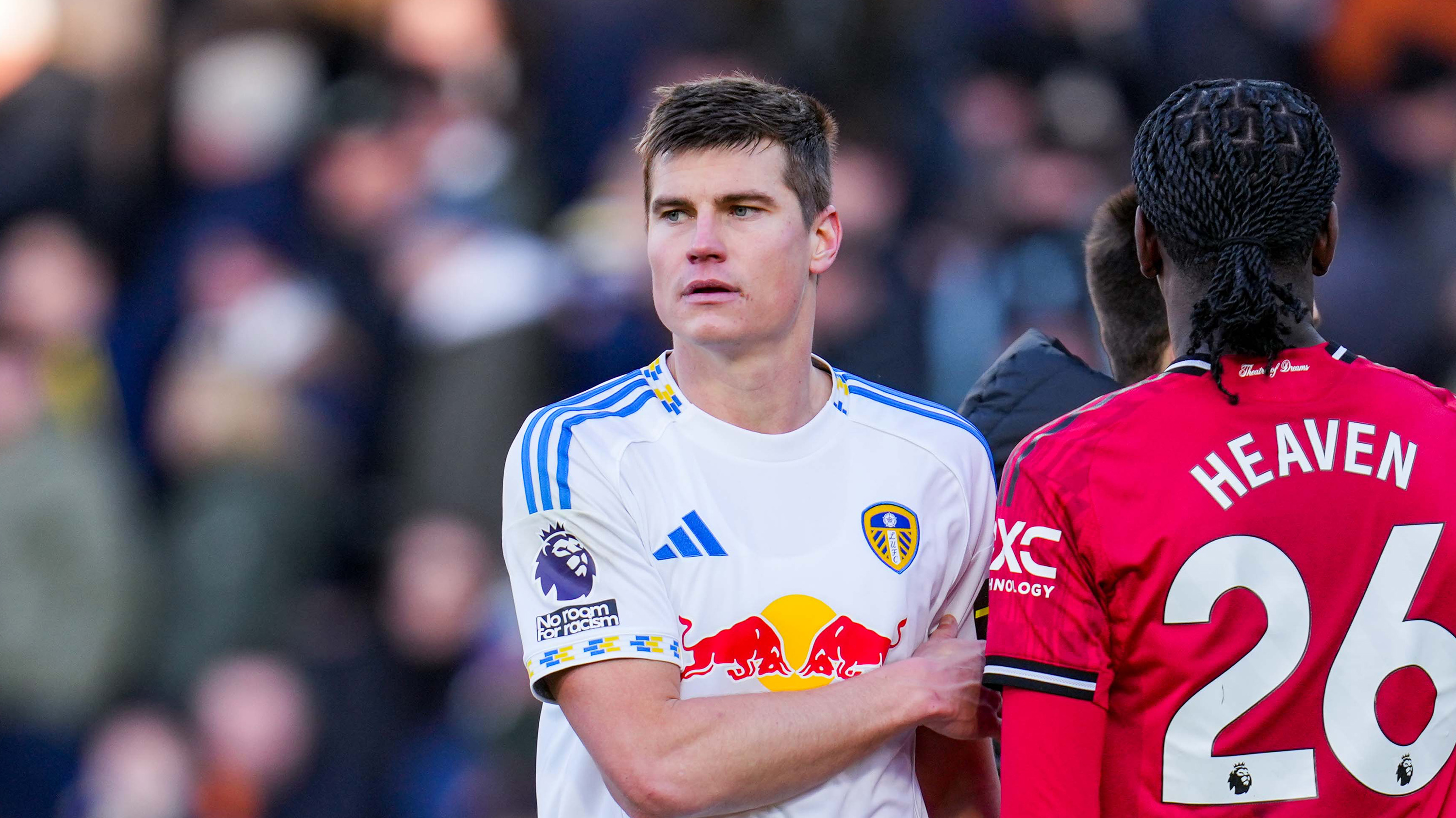 Jaka Bijol Manchester United Portrait