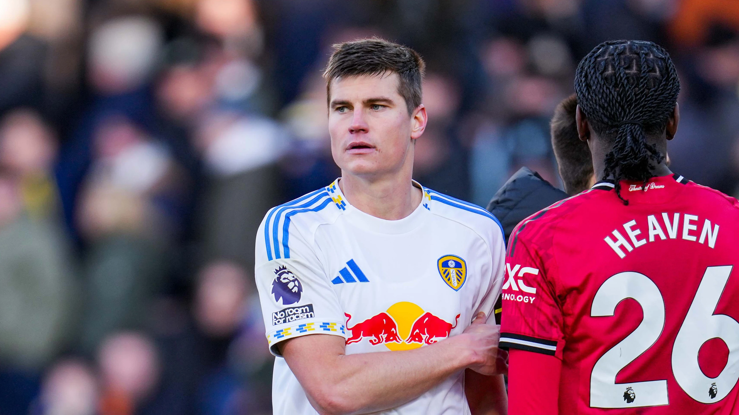 Jaka Bijol Manchester United Portrait