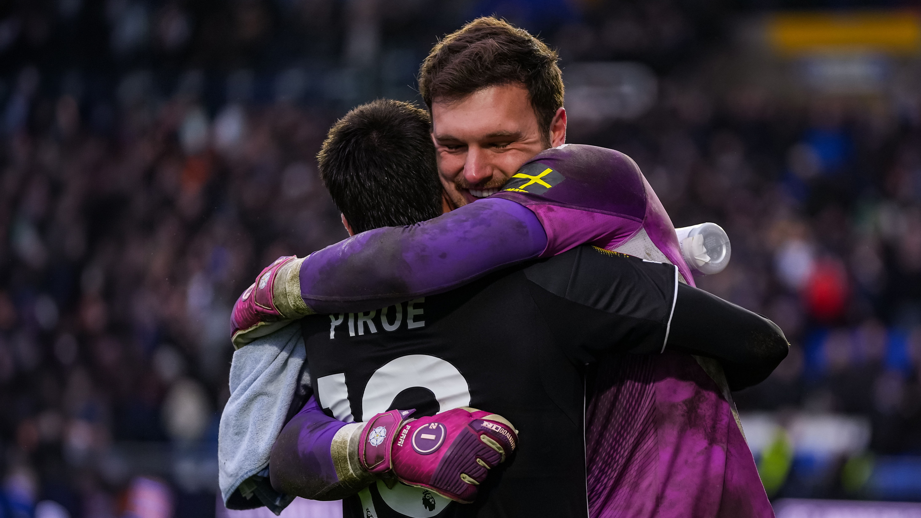 Lucas Perri Birmingham Hugging