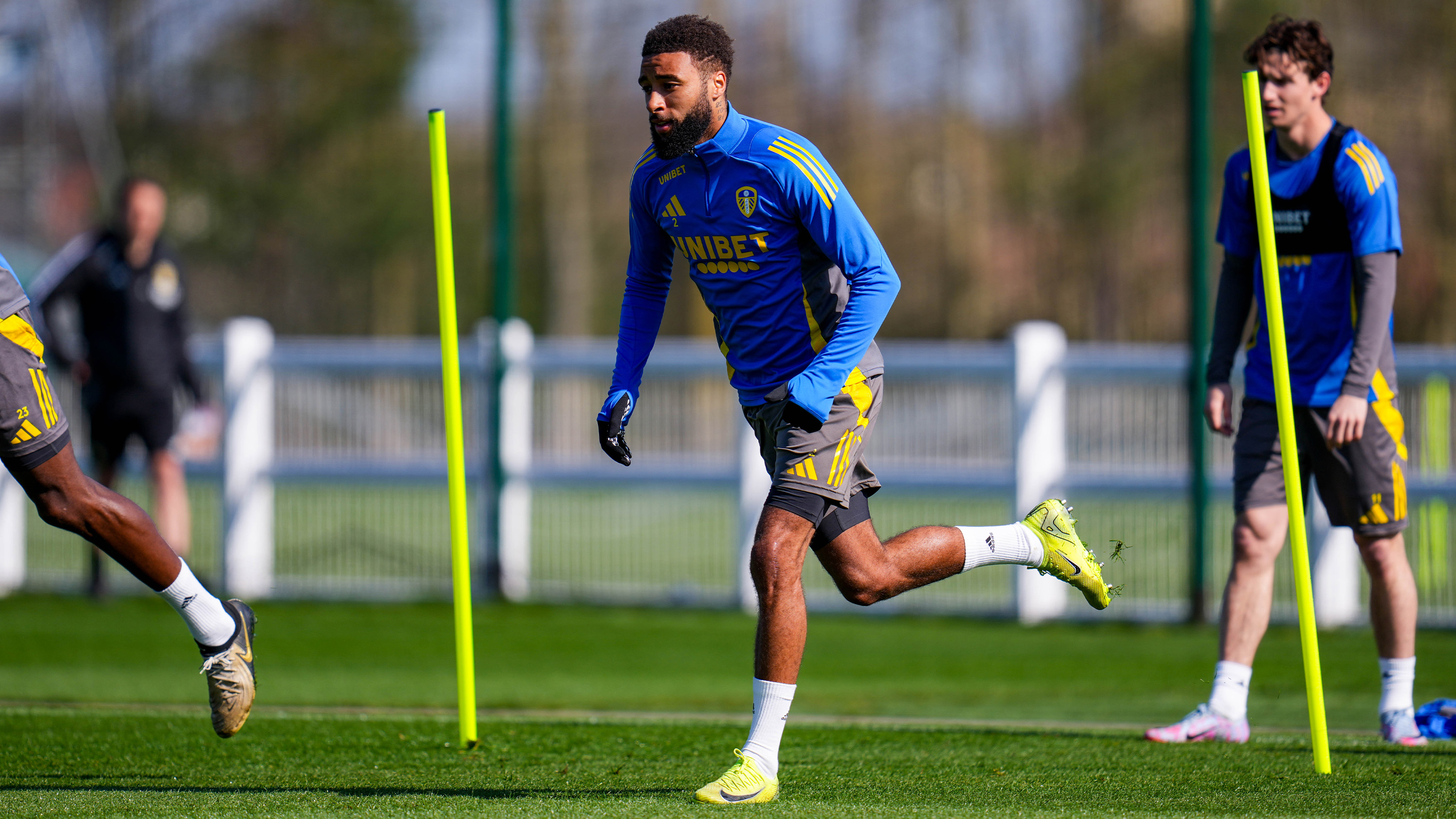 Bogle training March