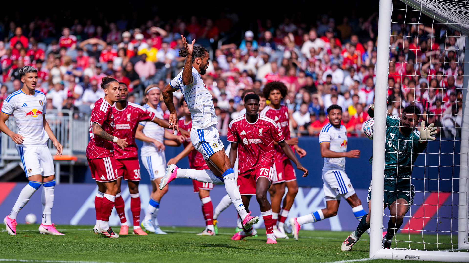 Dominic Calvert-Lewin Liverpool Aug 26 Scoring First Goal