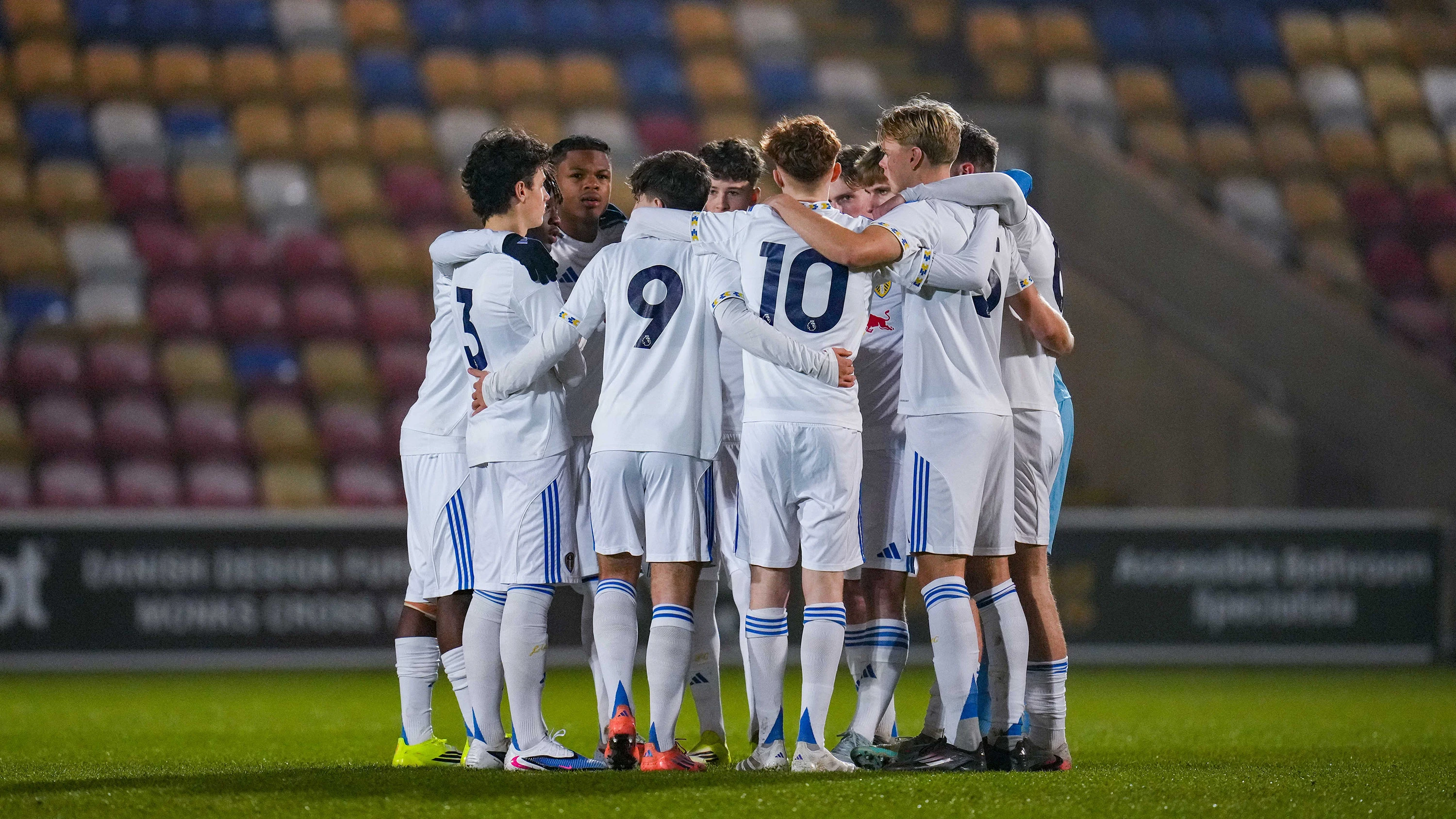 Leeds U18s vs Swansea