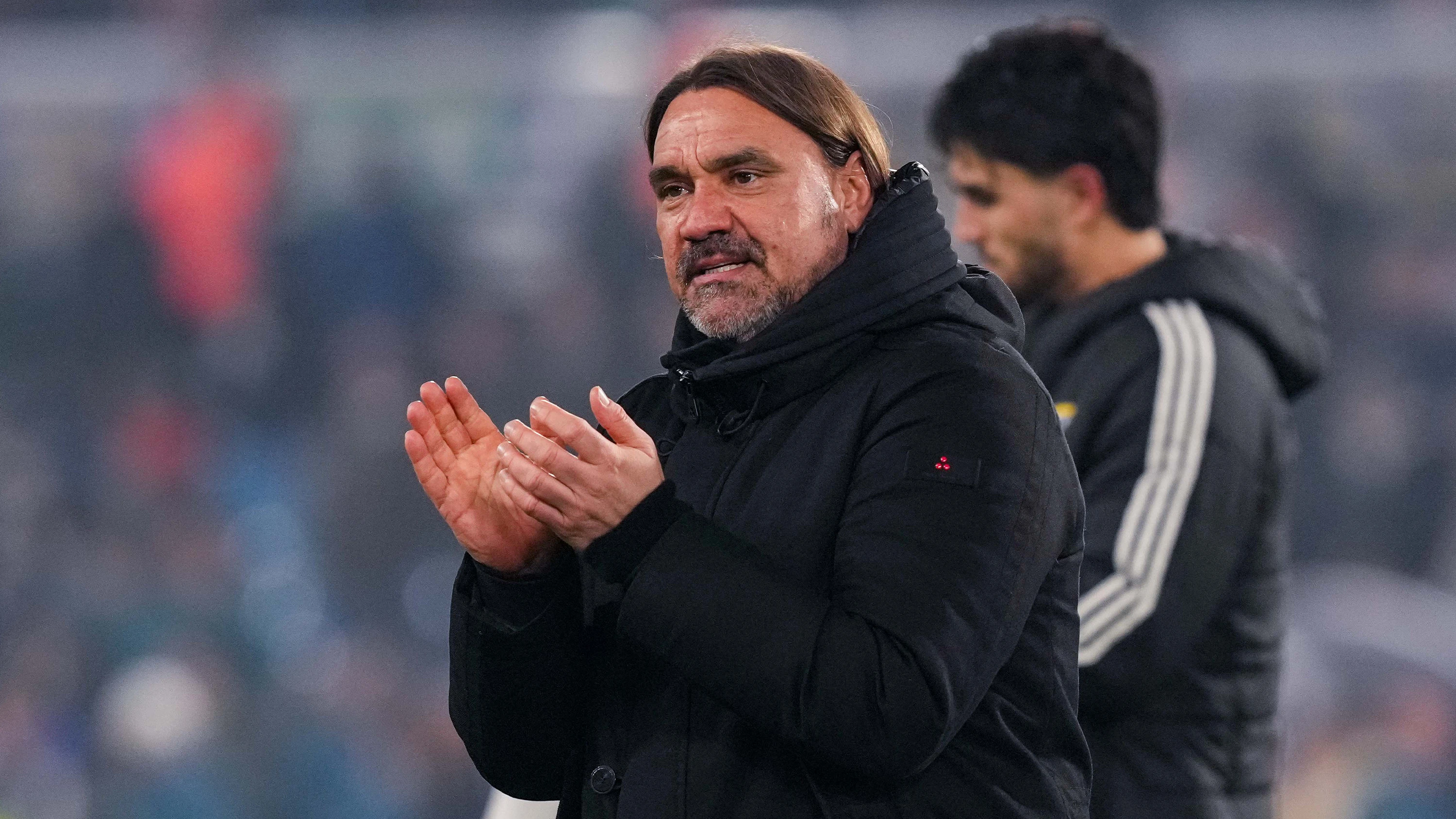 Daniel Farke Brentford March 2026 Clapping