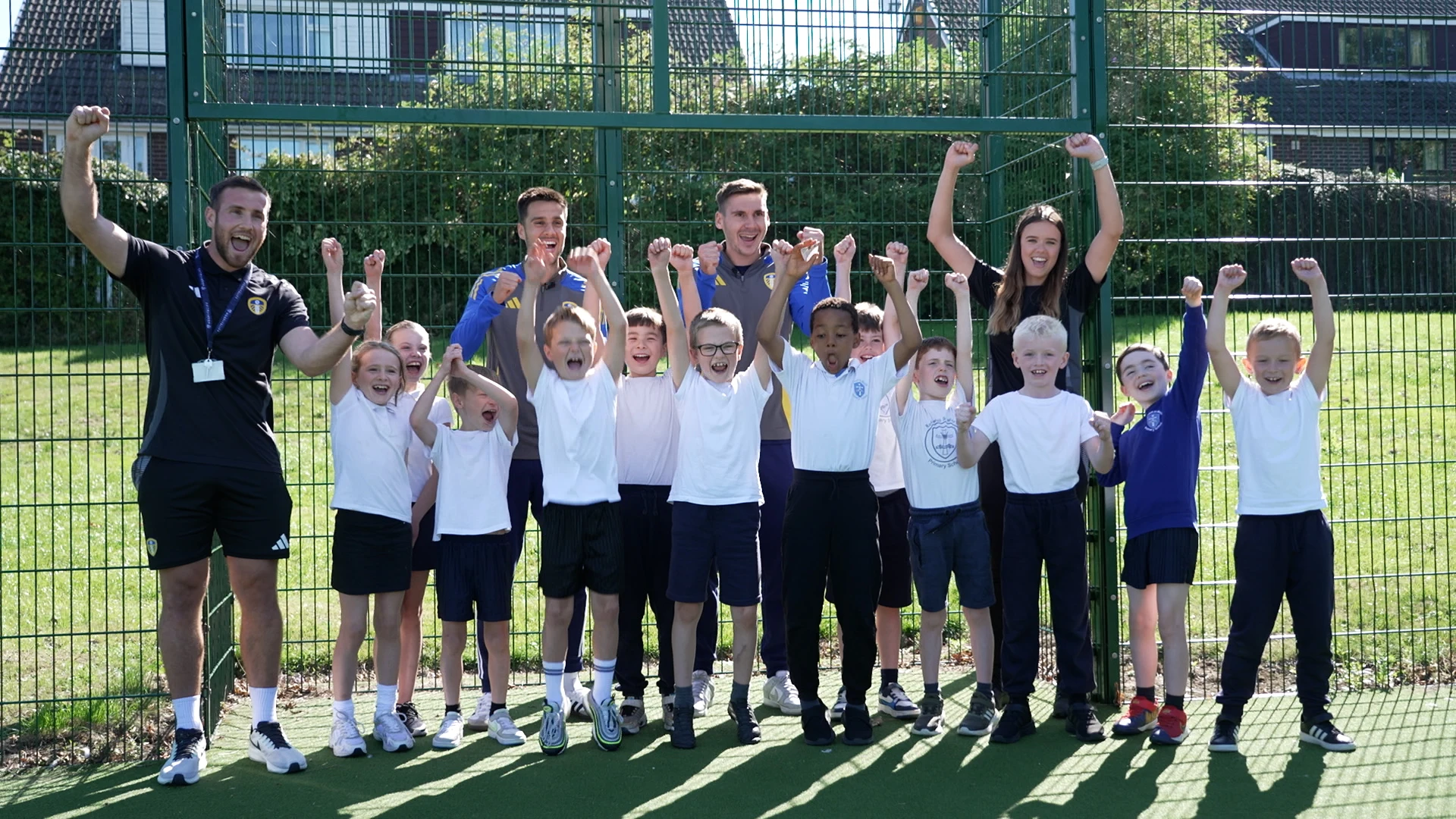 Max and Ilia at Rothwell St Mary's