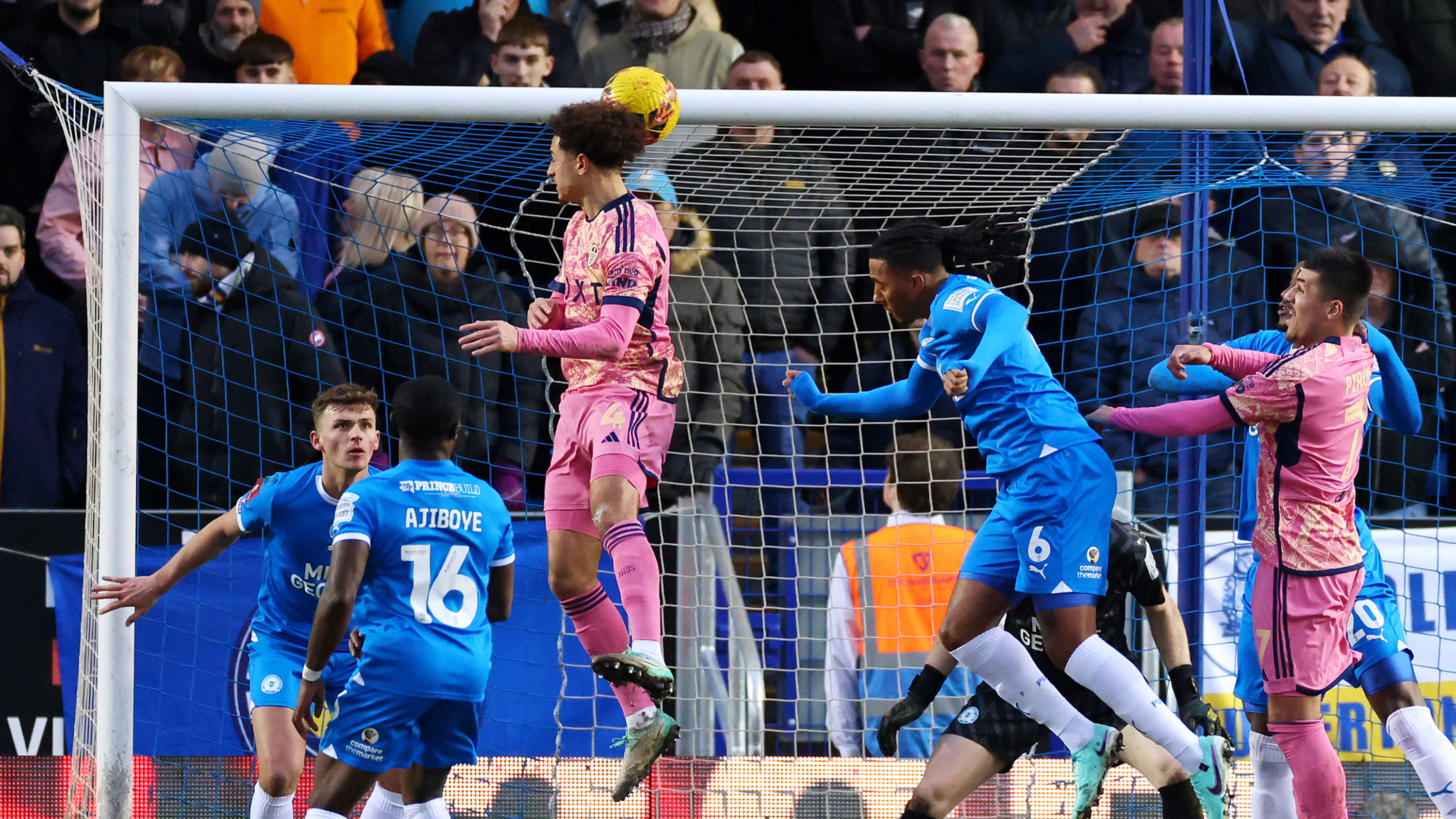 Ethan Ampadu Peterborough Jan 24 Goal