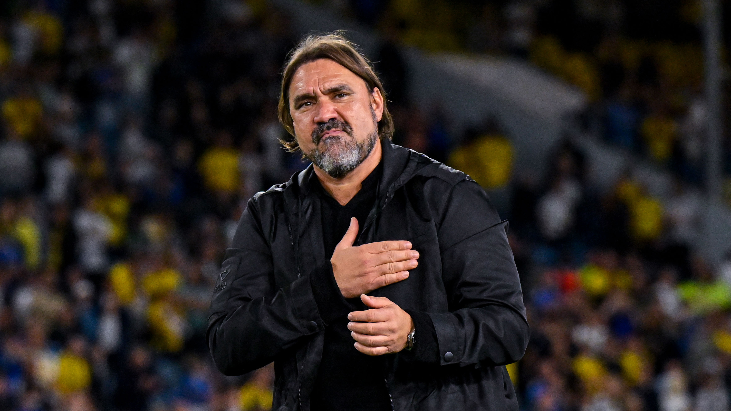 Daniel Farke Newcastle Sep 26 Post Match Fans