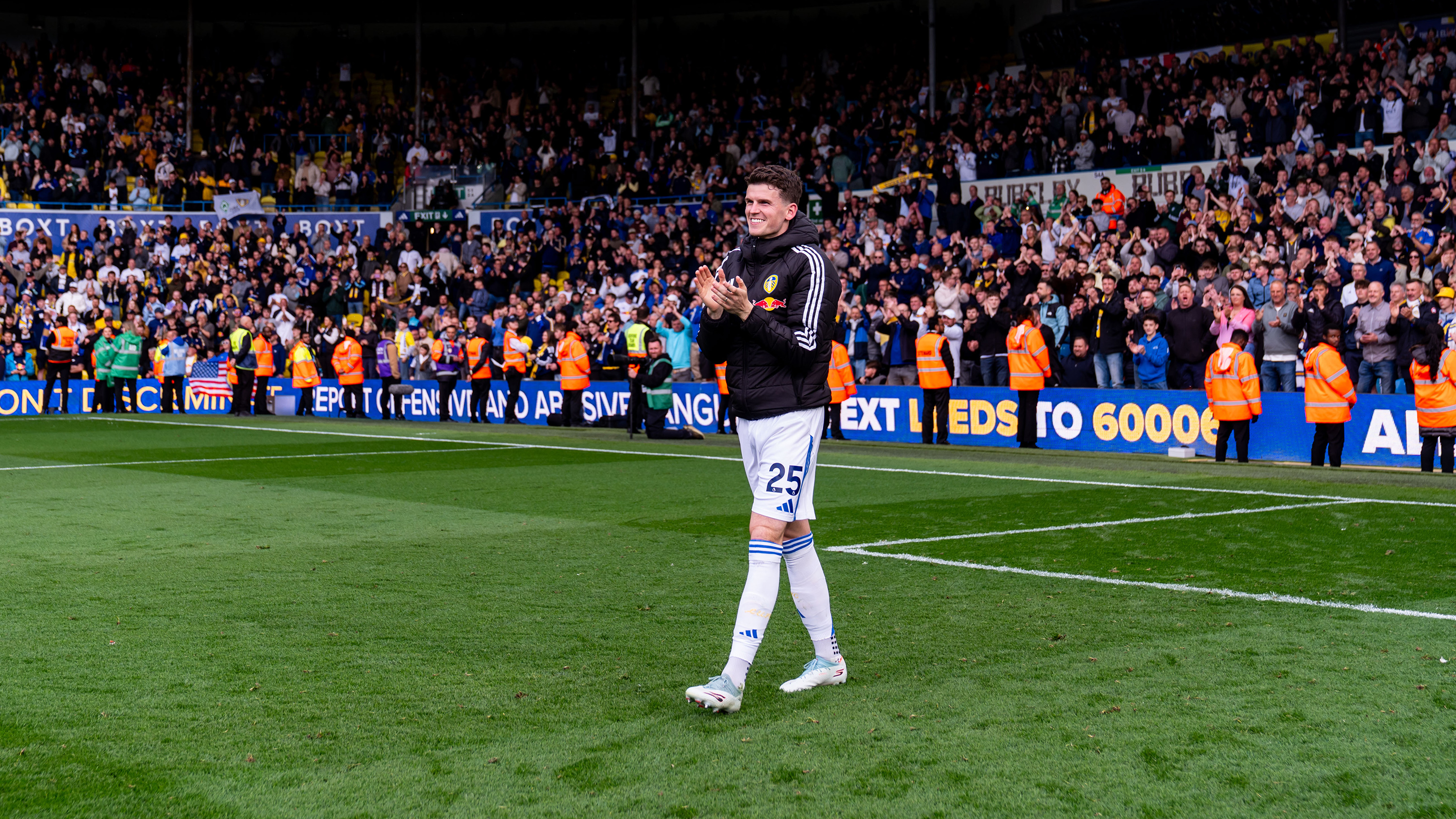 Sam Byram Brighton May 26 Post Match Clapping