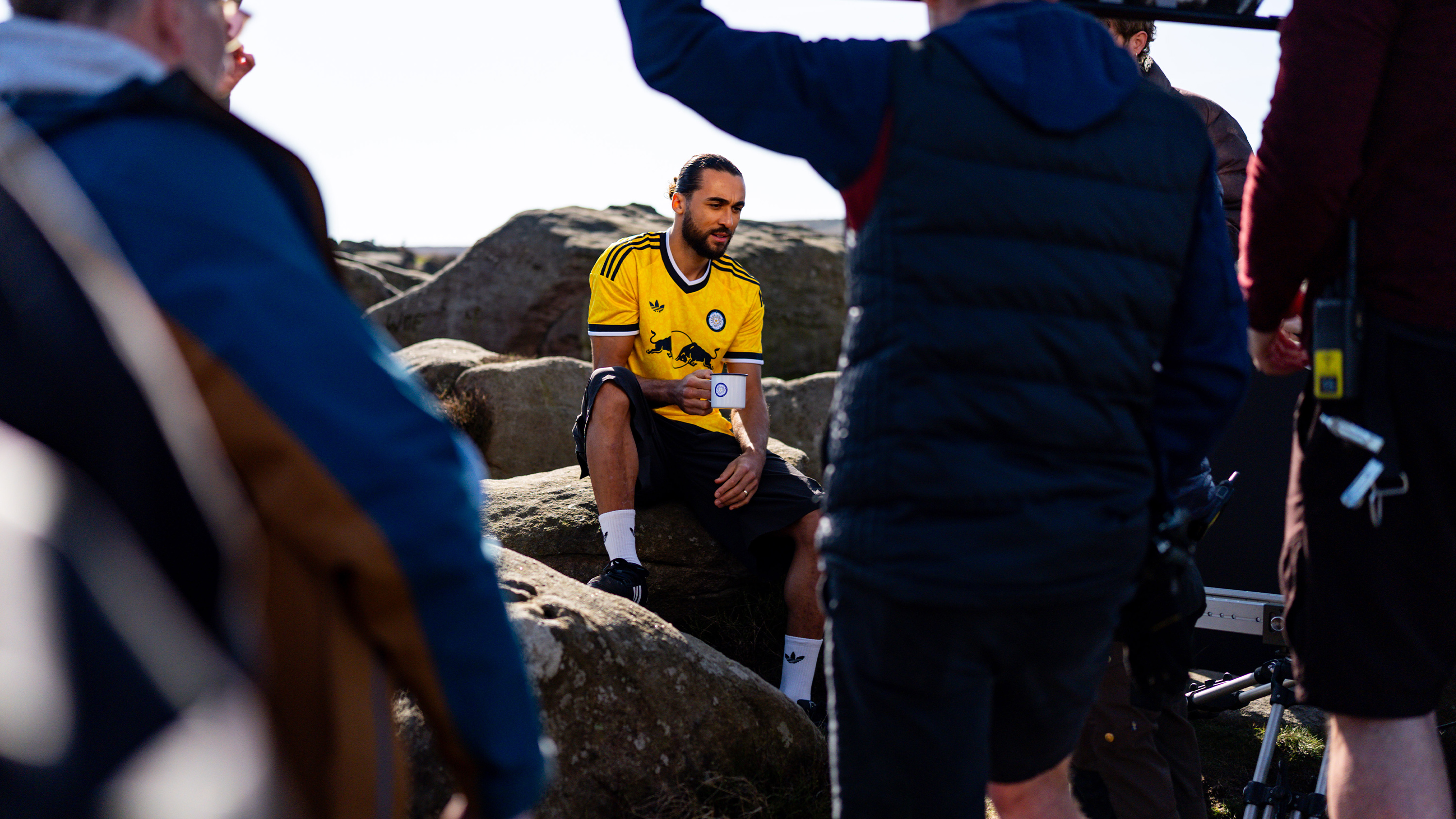 2627 Away Kit Shoot DCL Filming 2