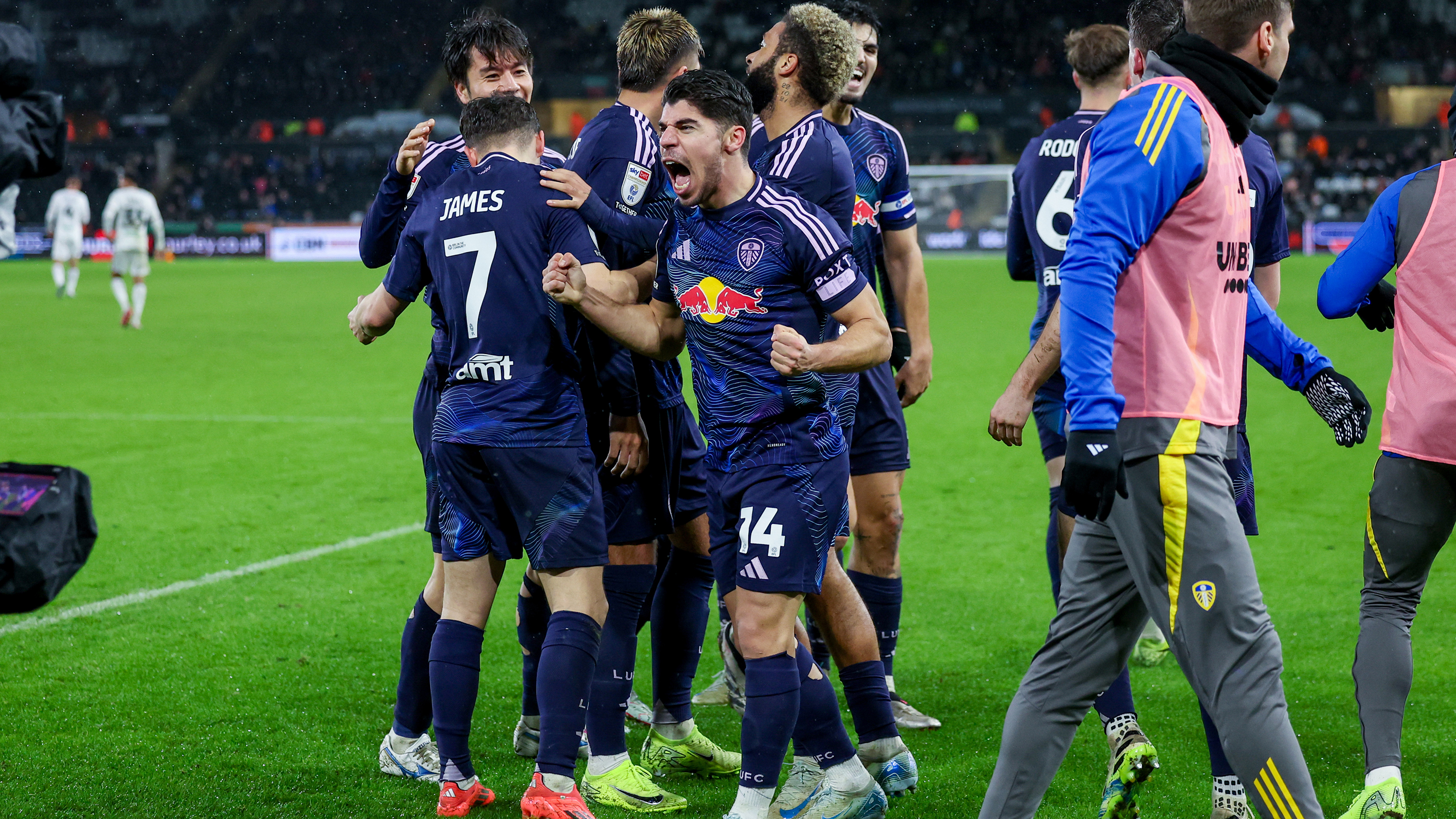 3rd goal swansea away