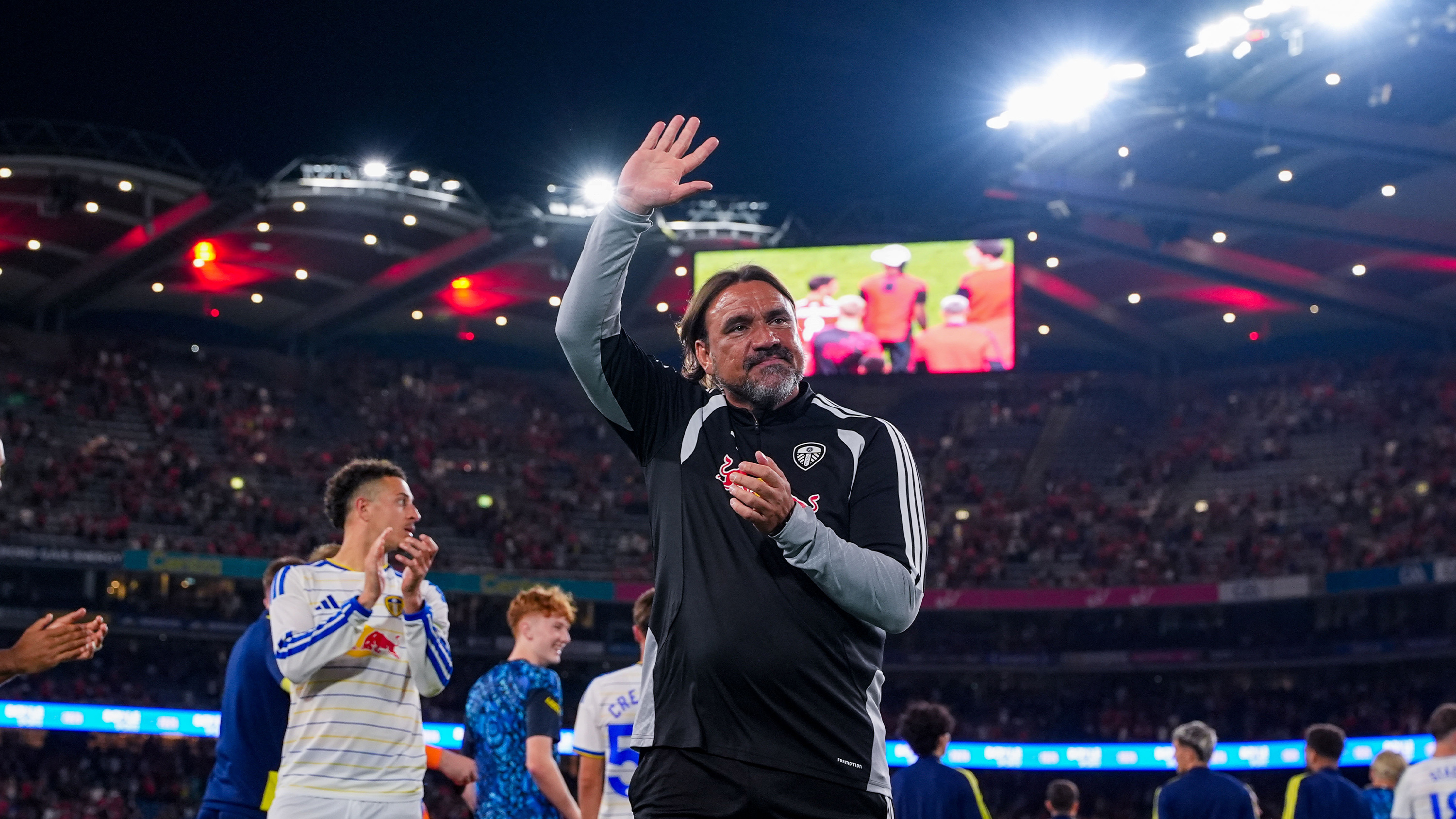 Daniel Farke Man Utd Aug 26 Post match wave