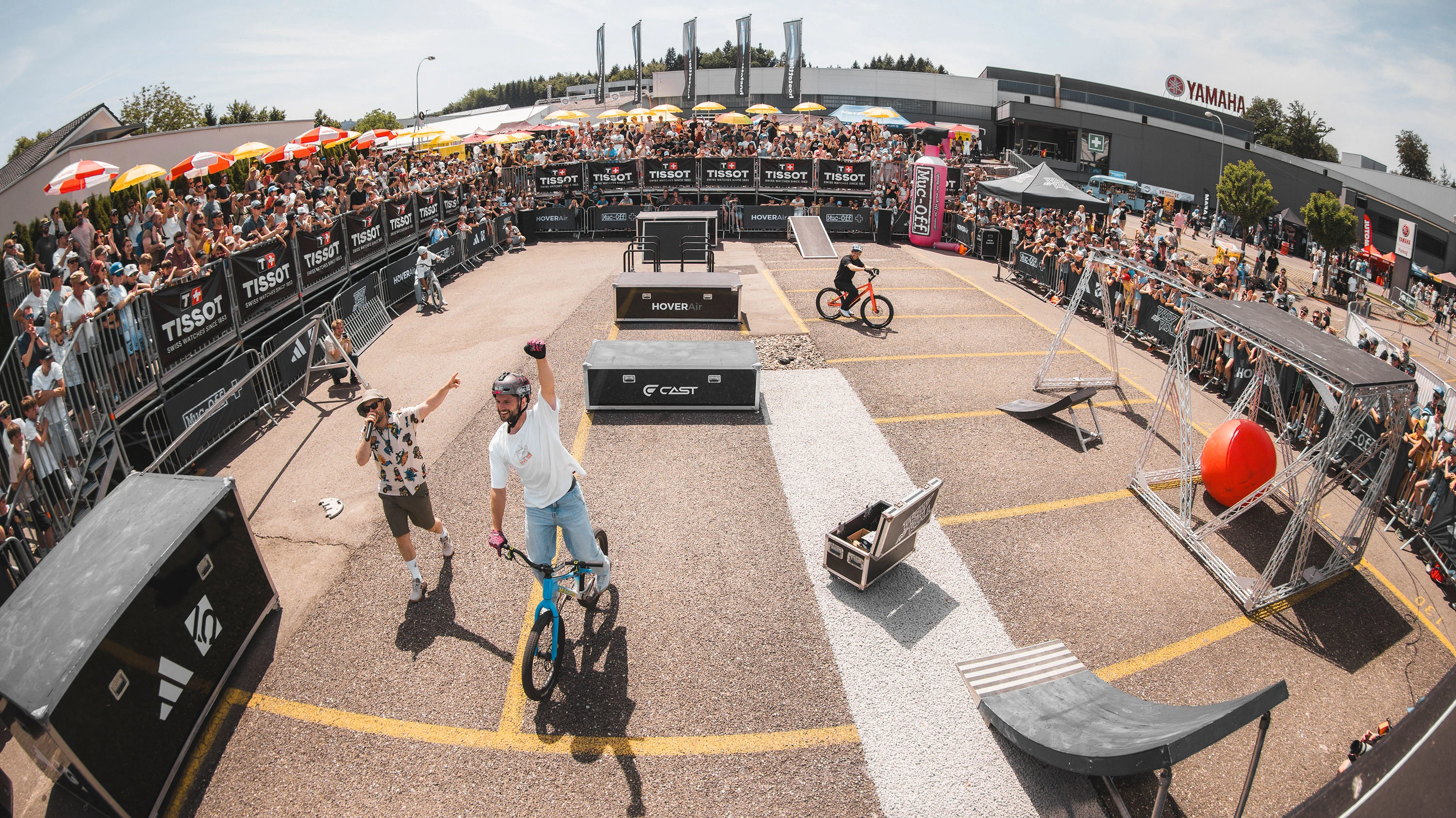 Red Bull Drop and Roll Tour