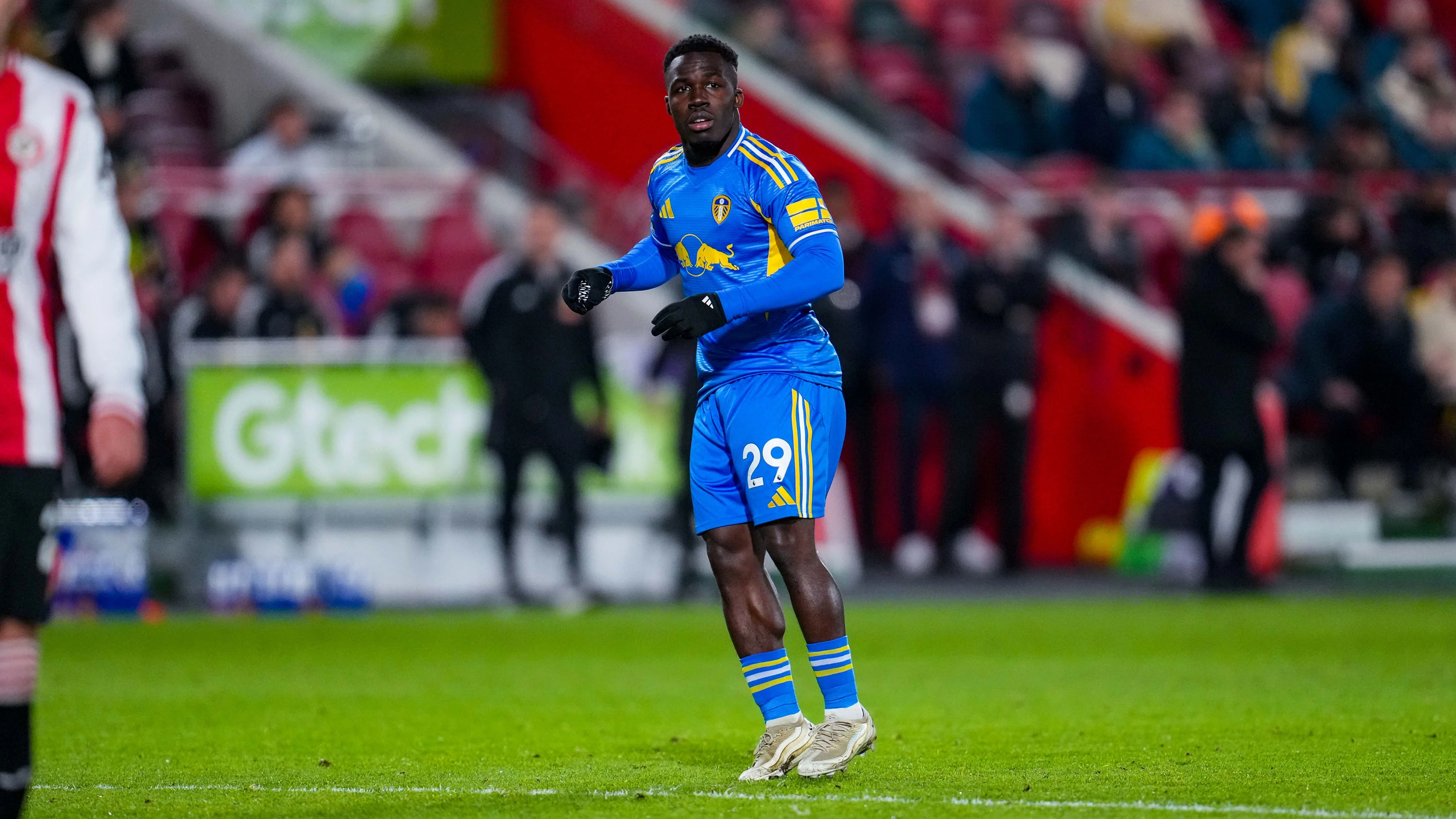 Willy Gnonto vs Brentford