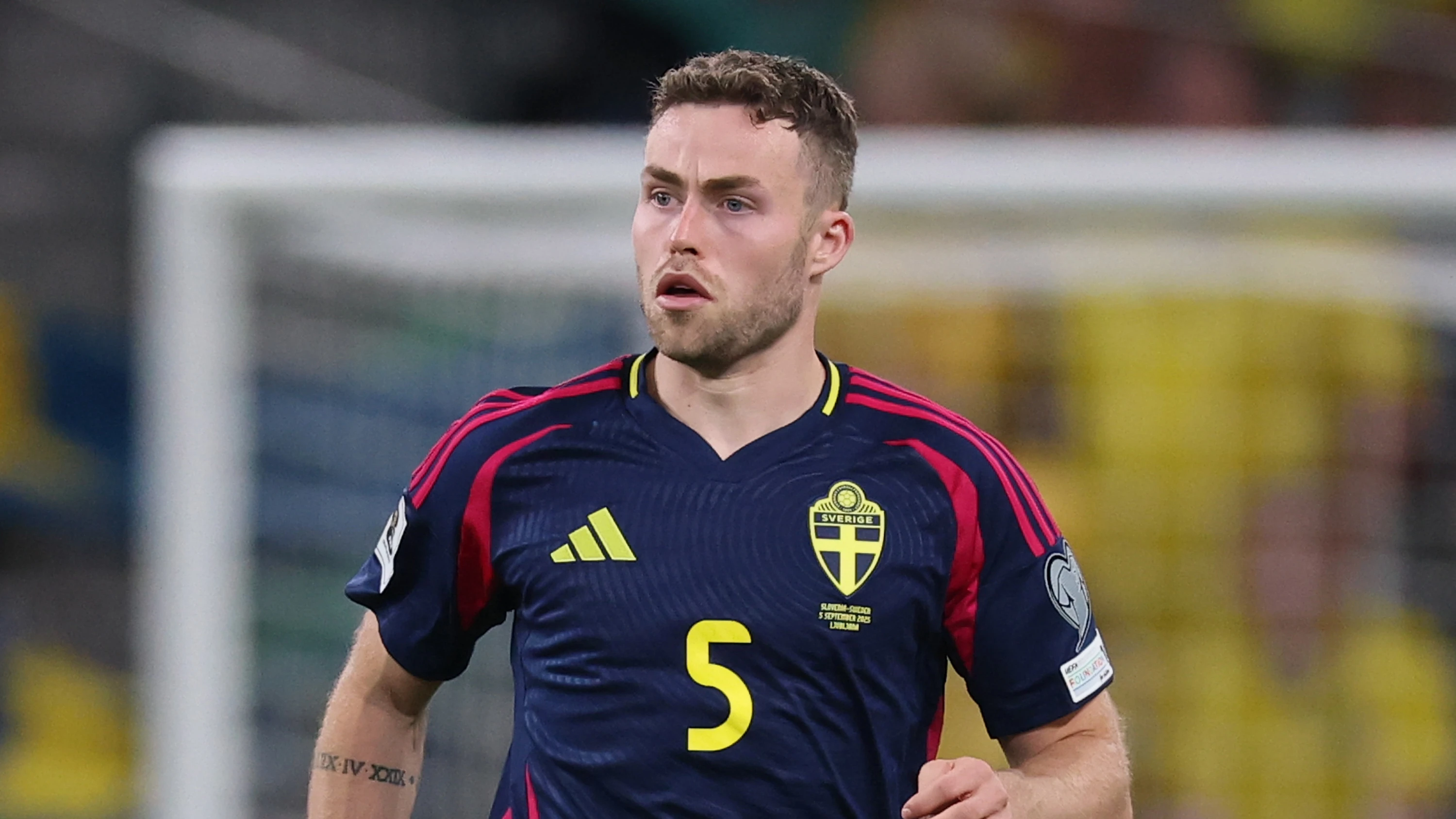 Gabriel Gudmundsson Sweden September 2025