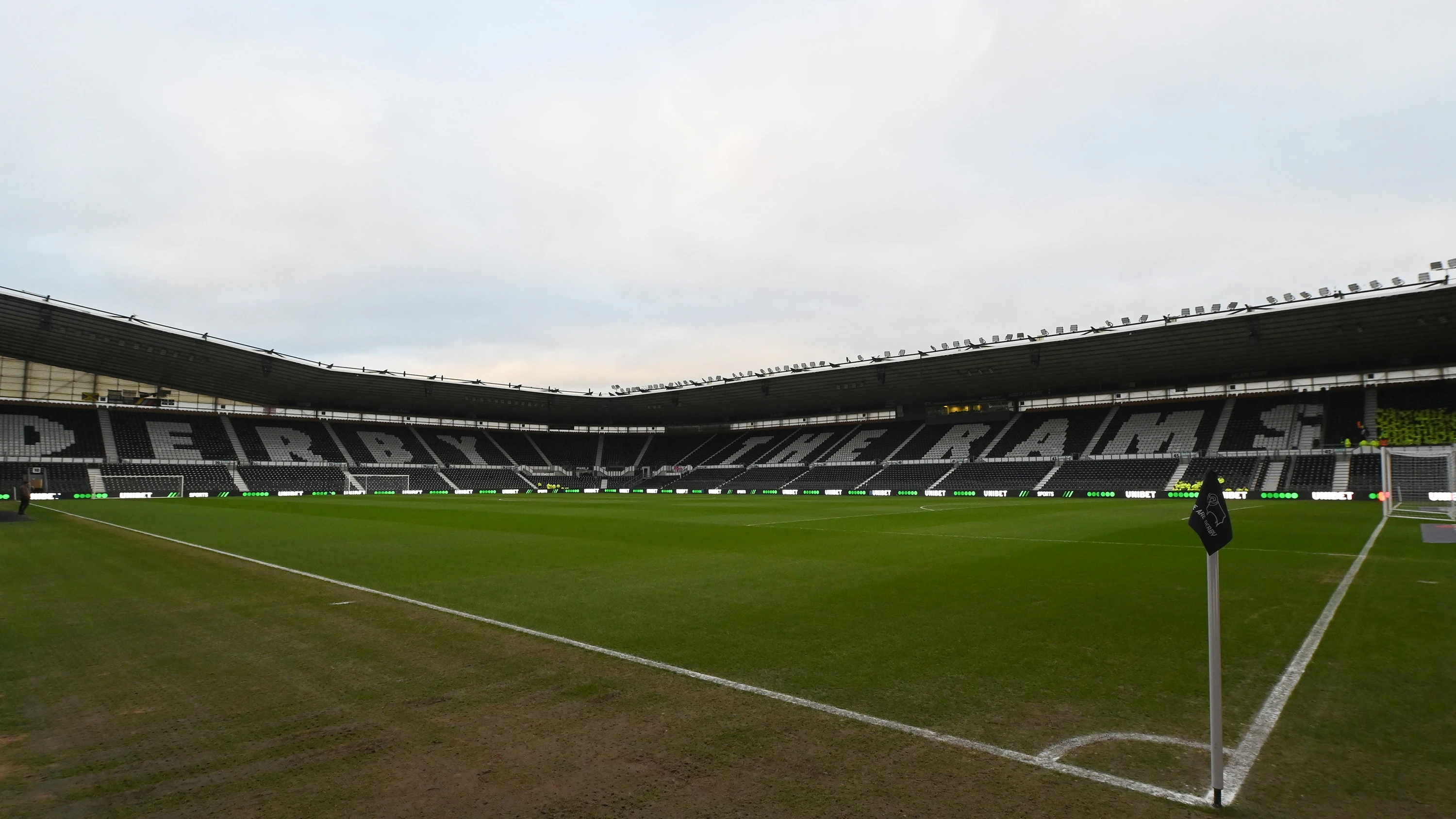 Derby County Pride Park 2025